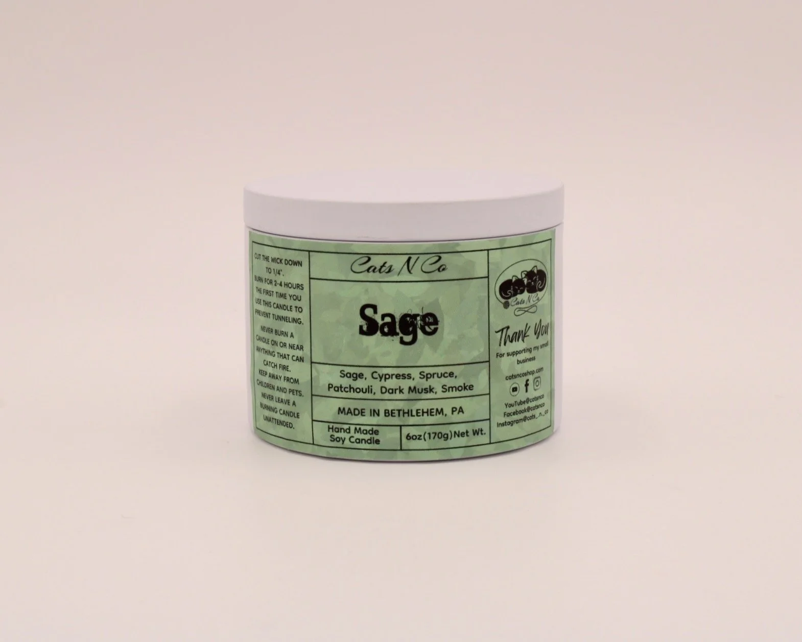 Sage Candle