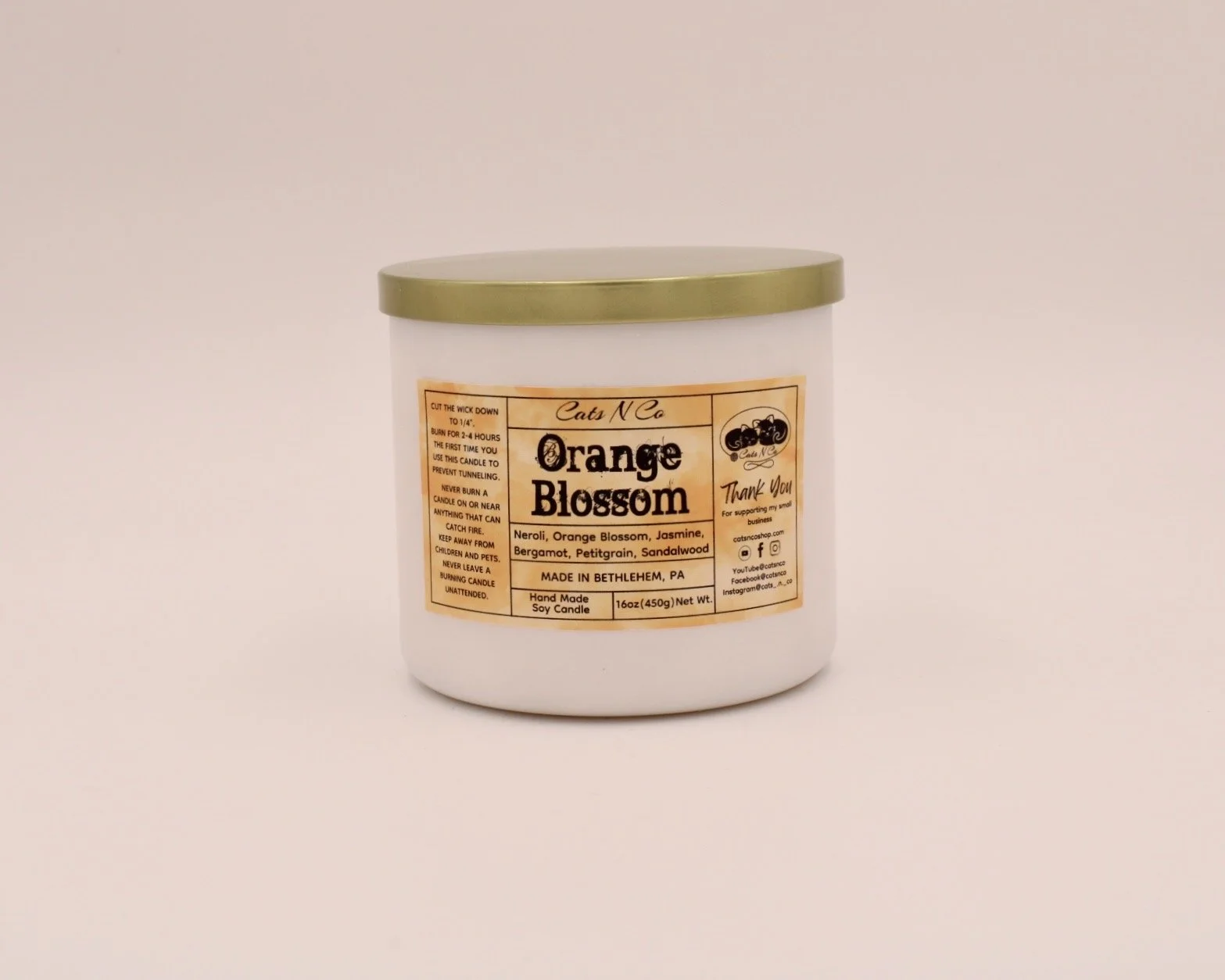 orange blossom large candle catsnco.JPG