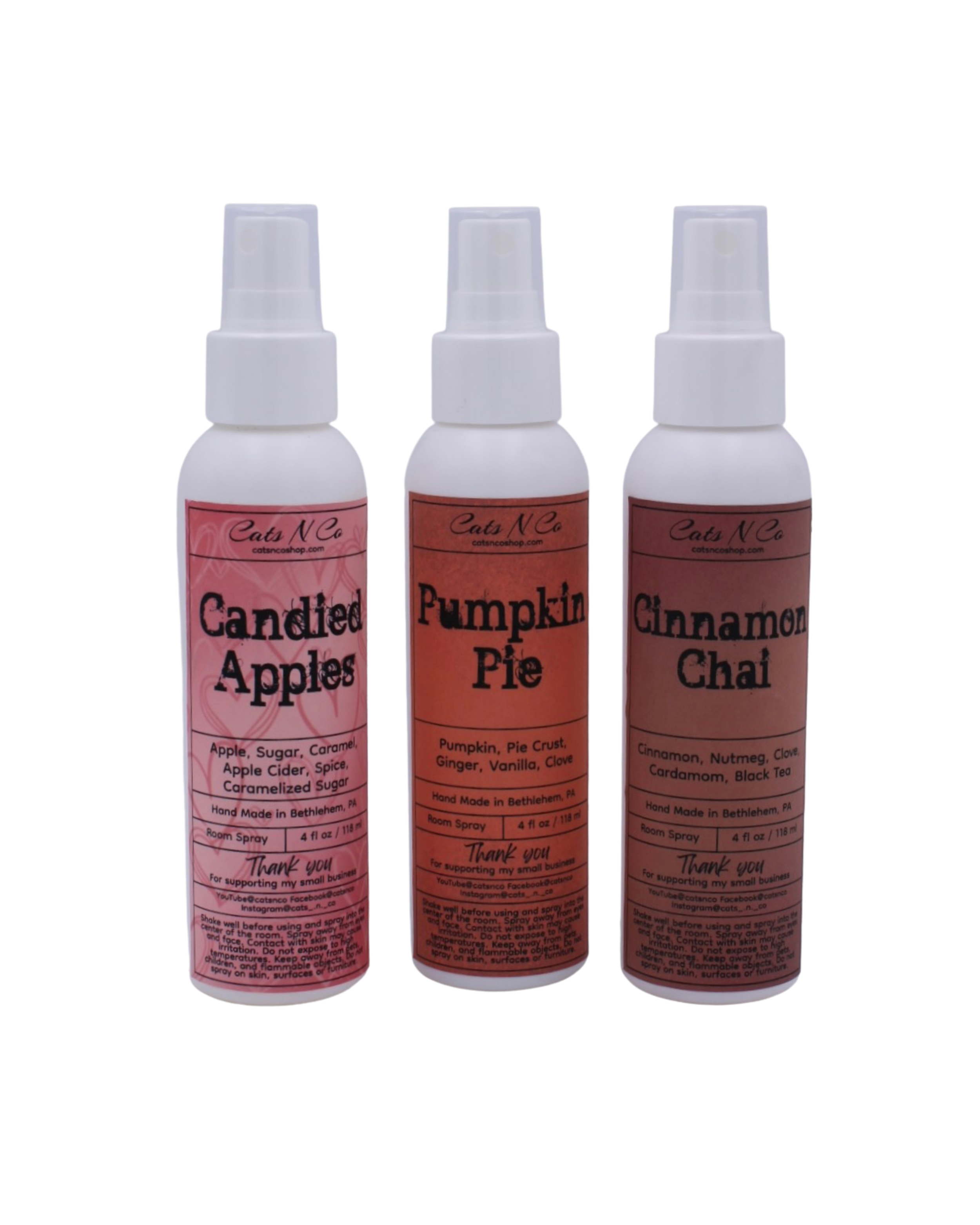 Fall Room Spray Bundle