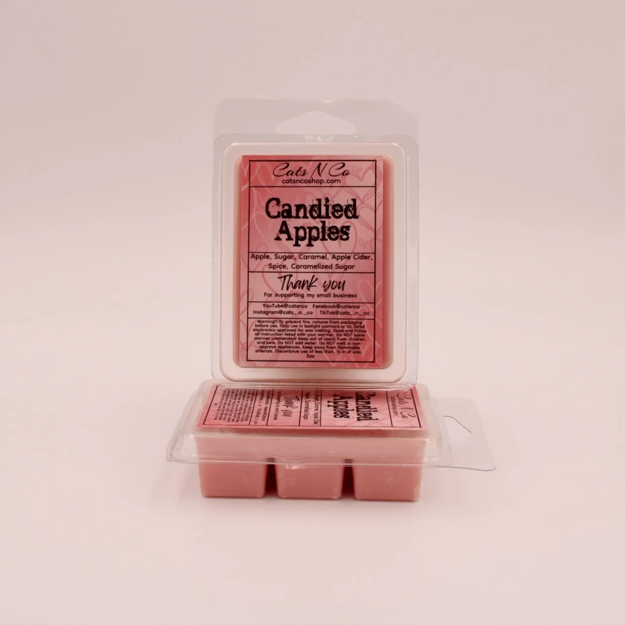 Candied Apples Wax Melt