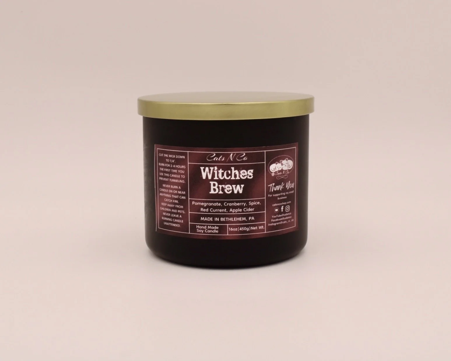 Witches Brew Candle