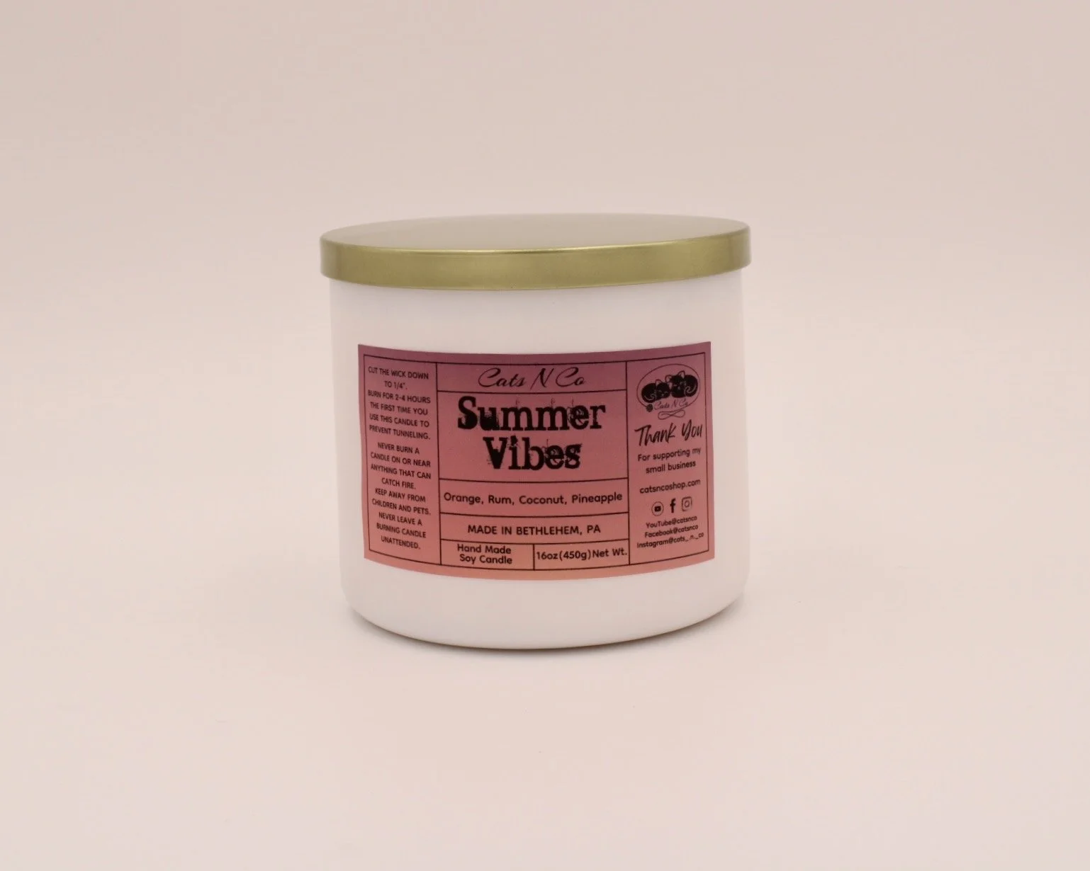 summer vibes large candle catsnco.JPG