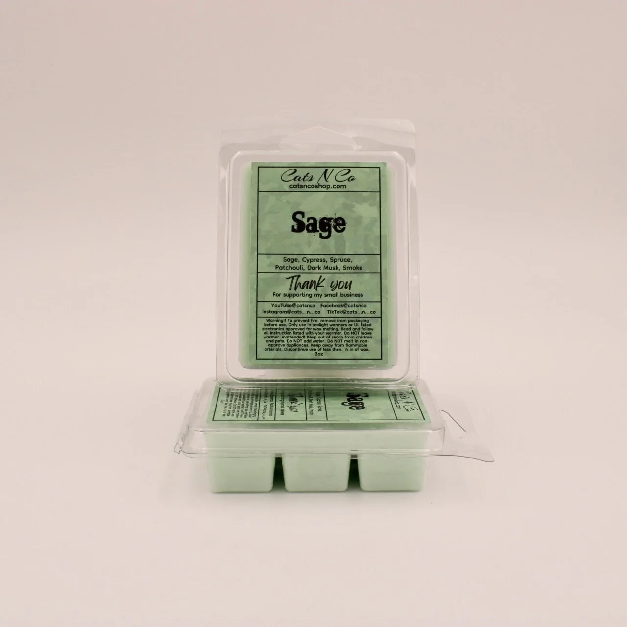Sage Wax Melt