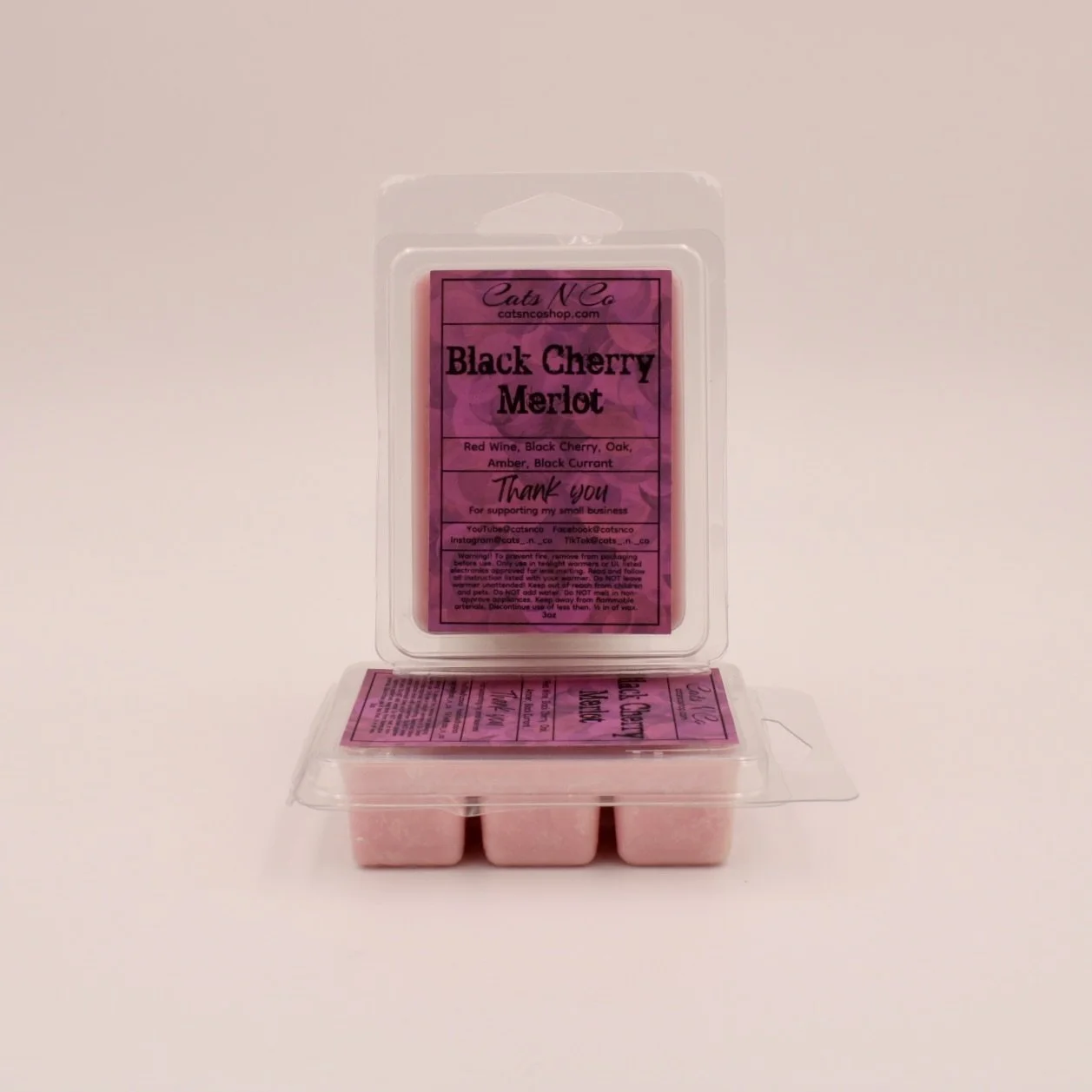 Black Cherry Merlot Wax Melt