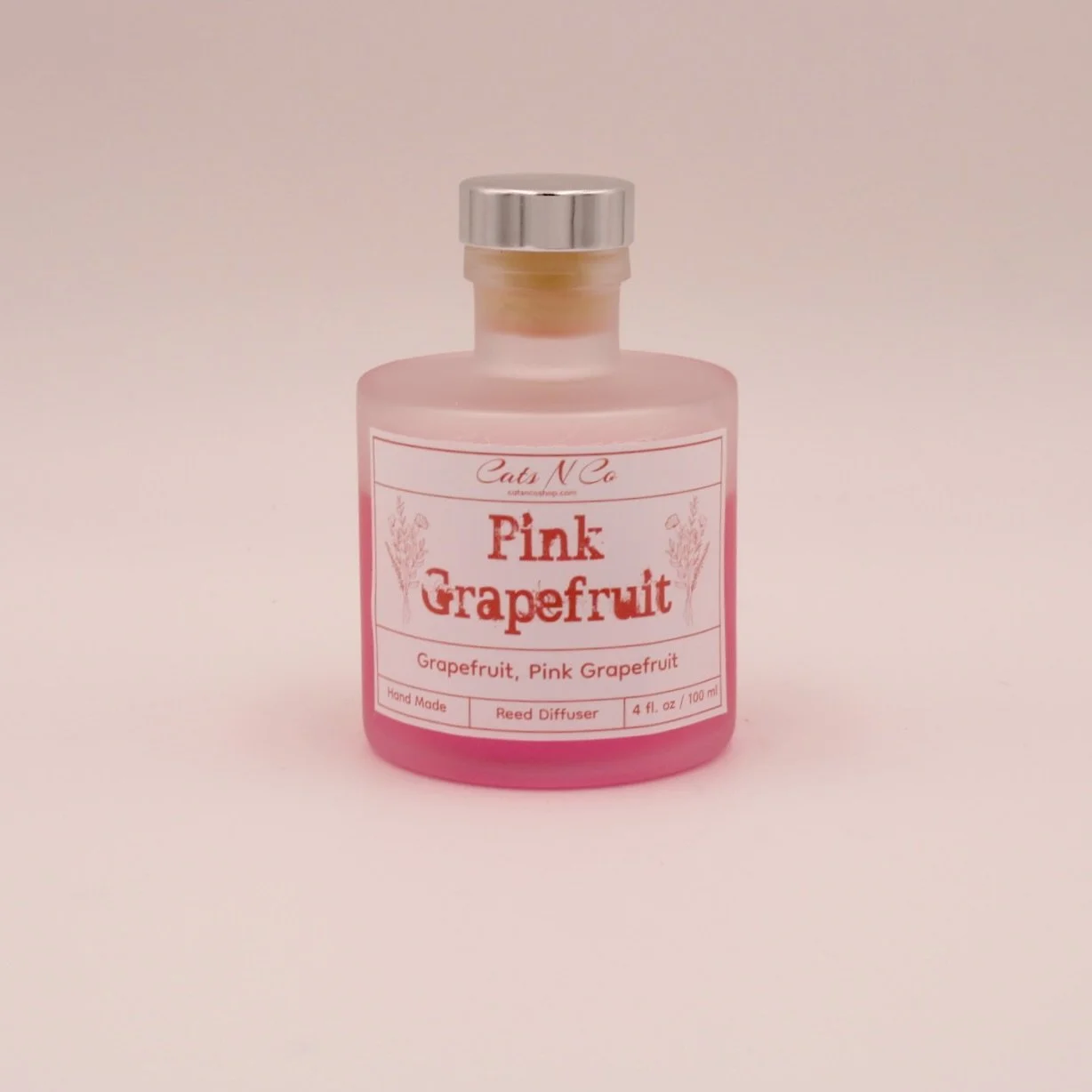 Pink Grapefruit Reed Diffuser