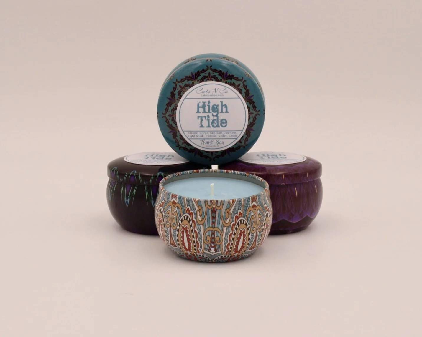 High Tide small candles