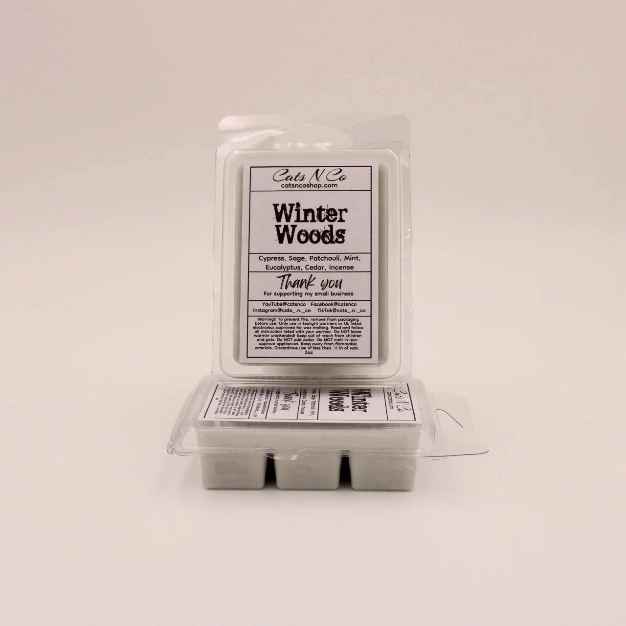 Winter Woods Wax Melt