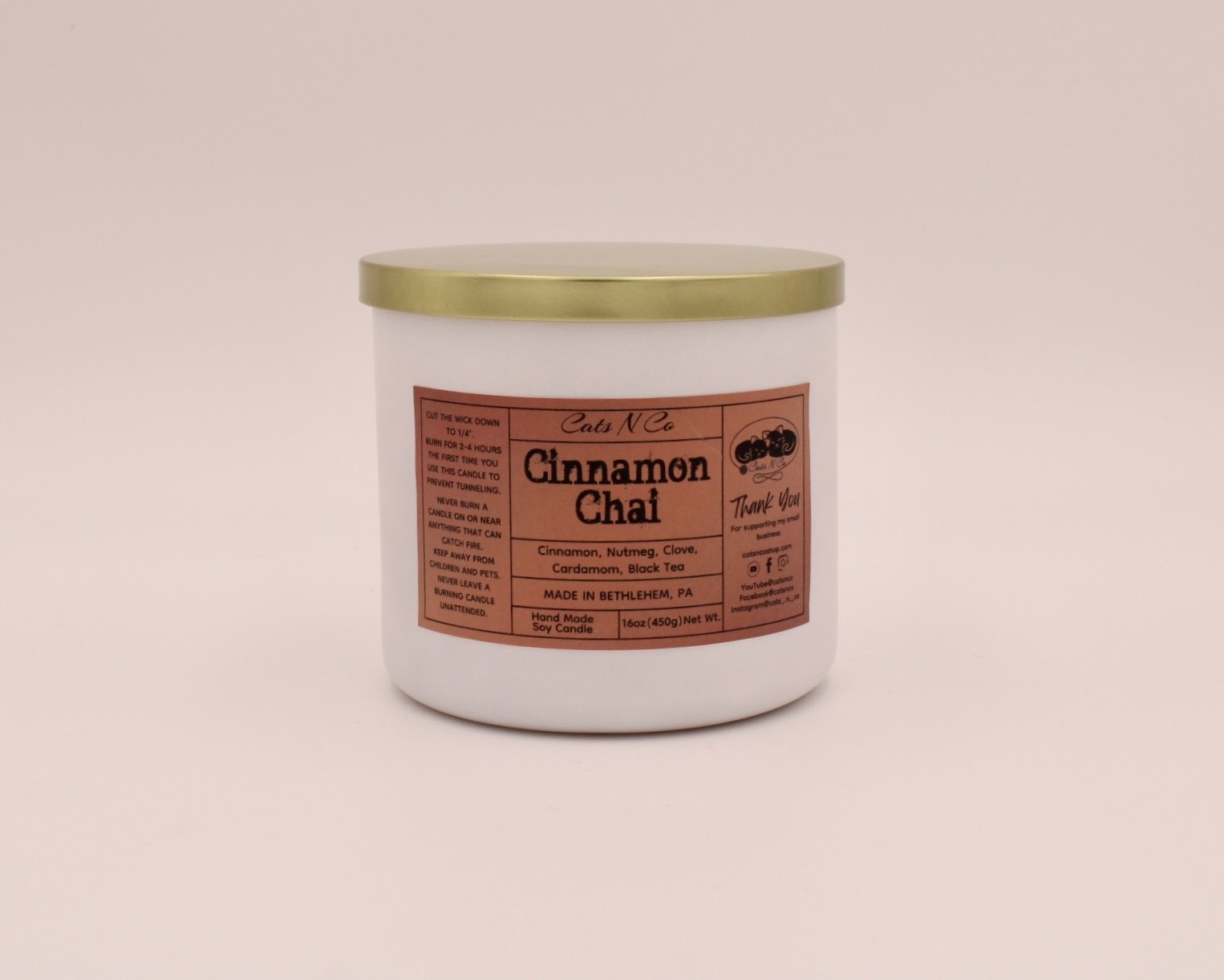 cinnamon chai large candle catsnco.JPG