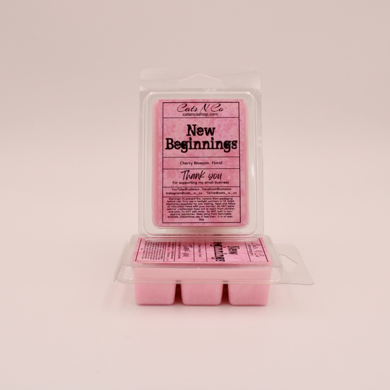 New Beginnings Wax Melt *ONLINE ONLY*