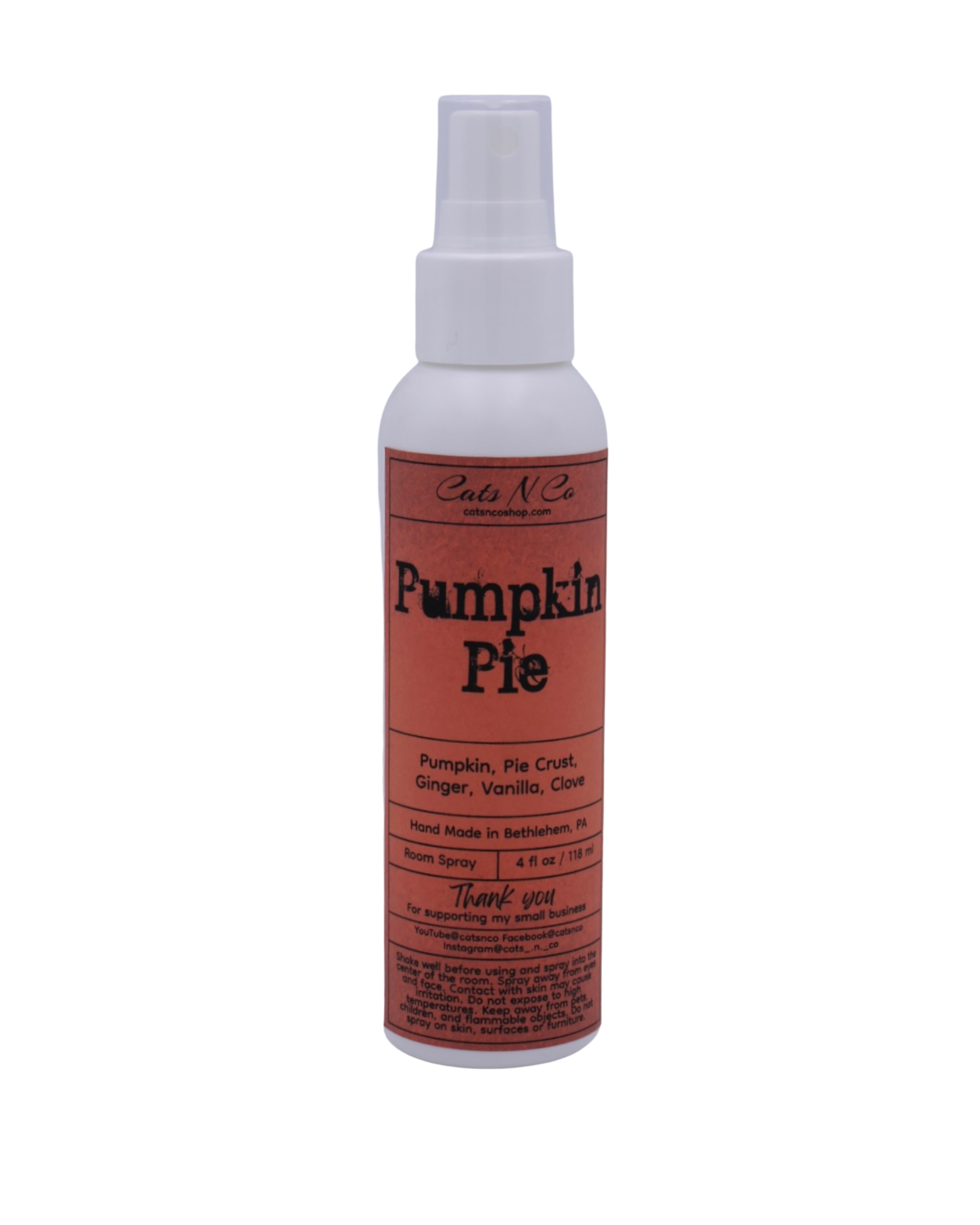 Pumpkin Pie Room Spray Cats N Co.png