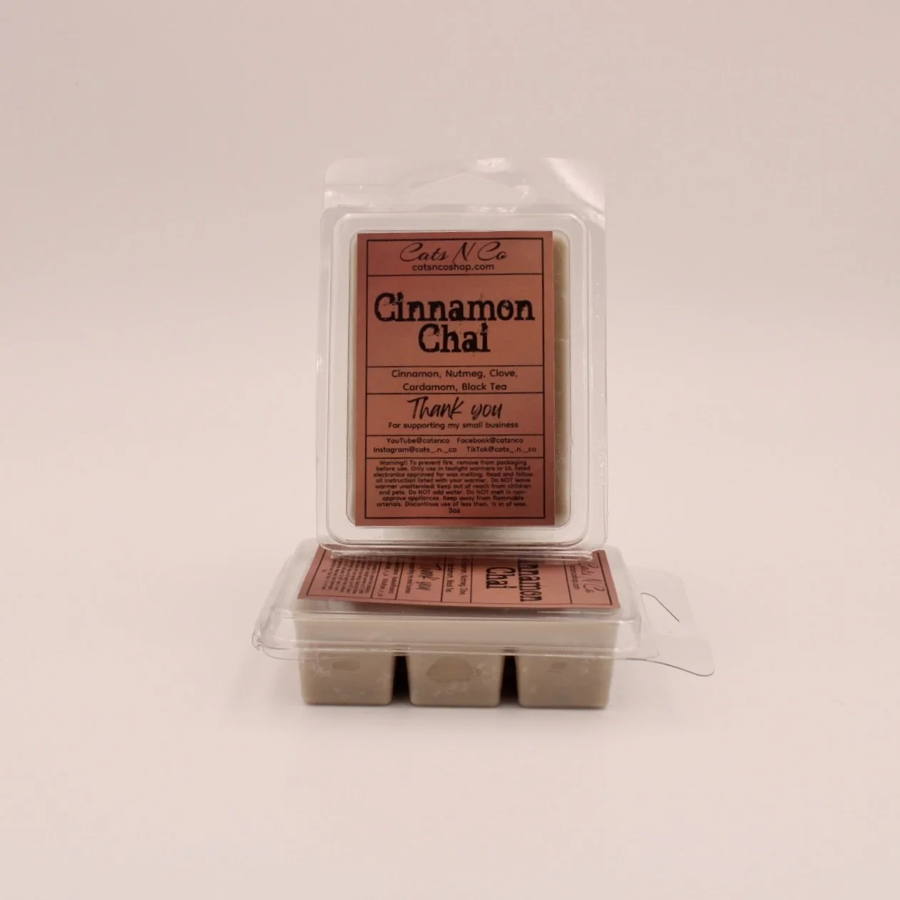 Cinnamon Chai Wax Melt