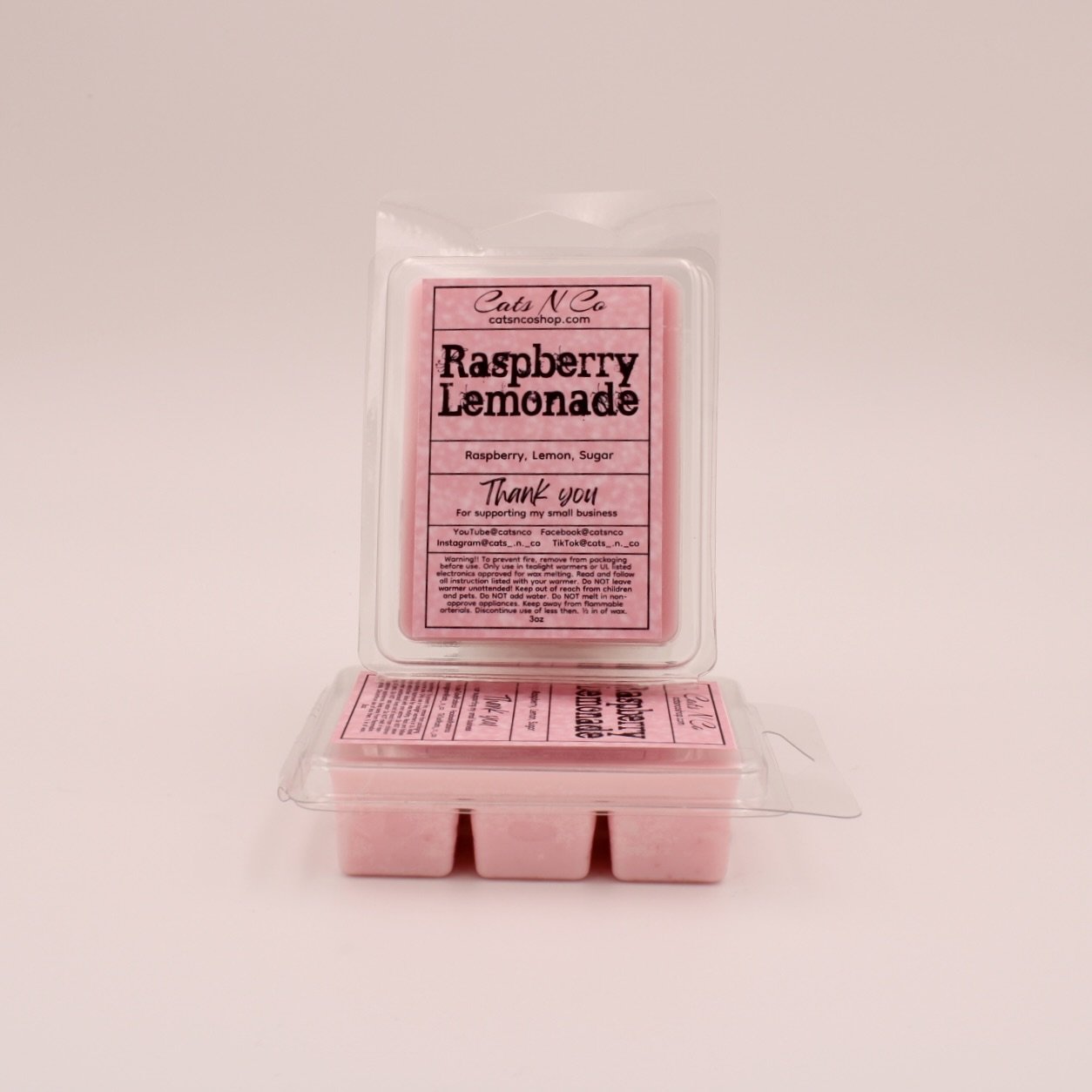 Raspberry Lemonade Wax Melt
