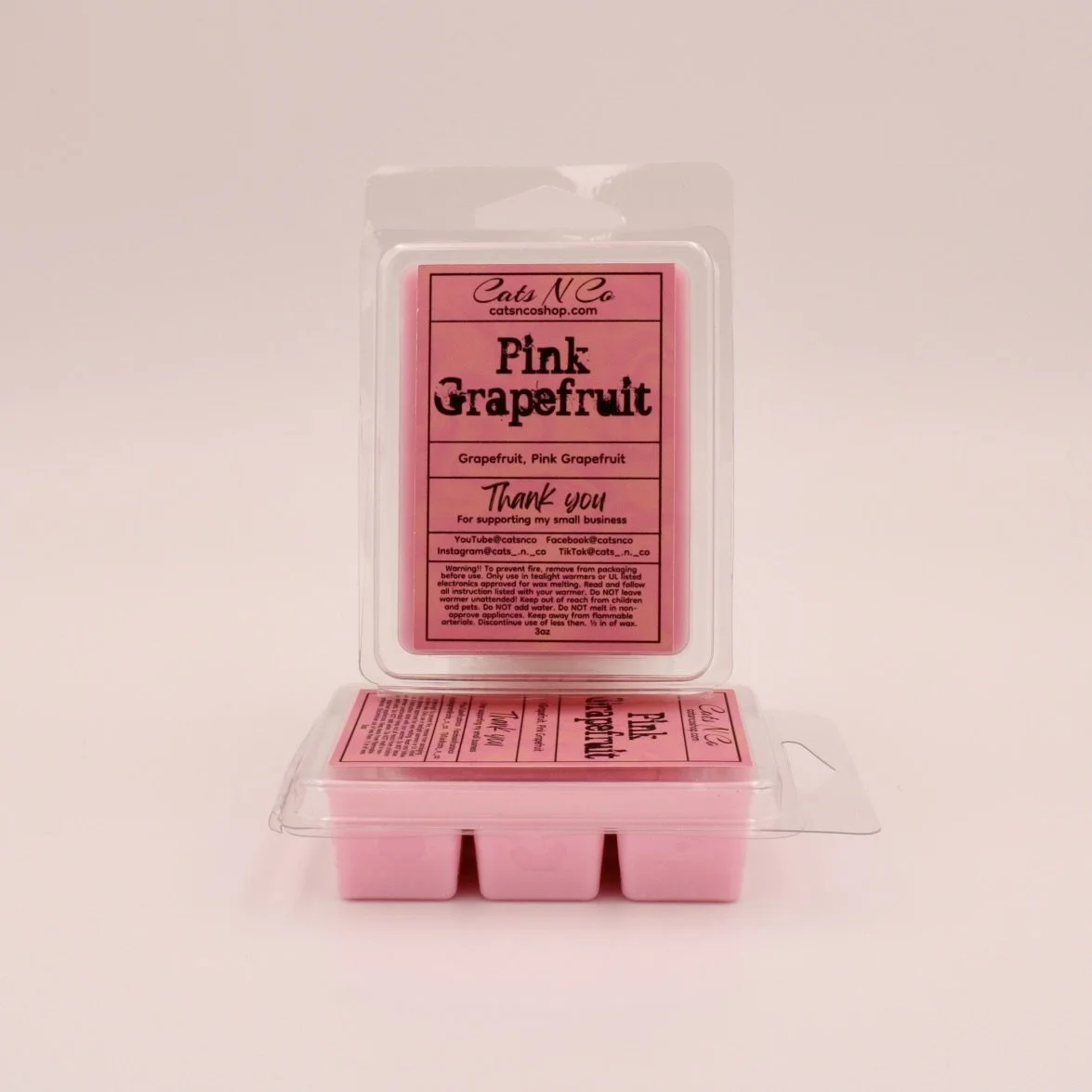 Pink Grapefruit Wax Melt