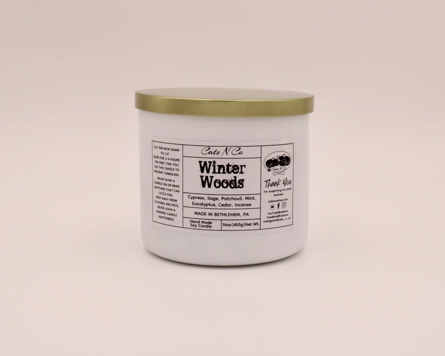 winter woods large candle catsnco.JPG