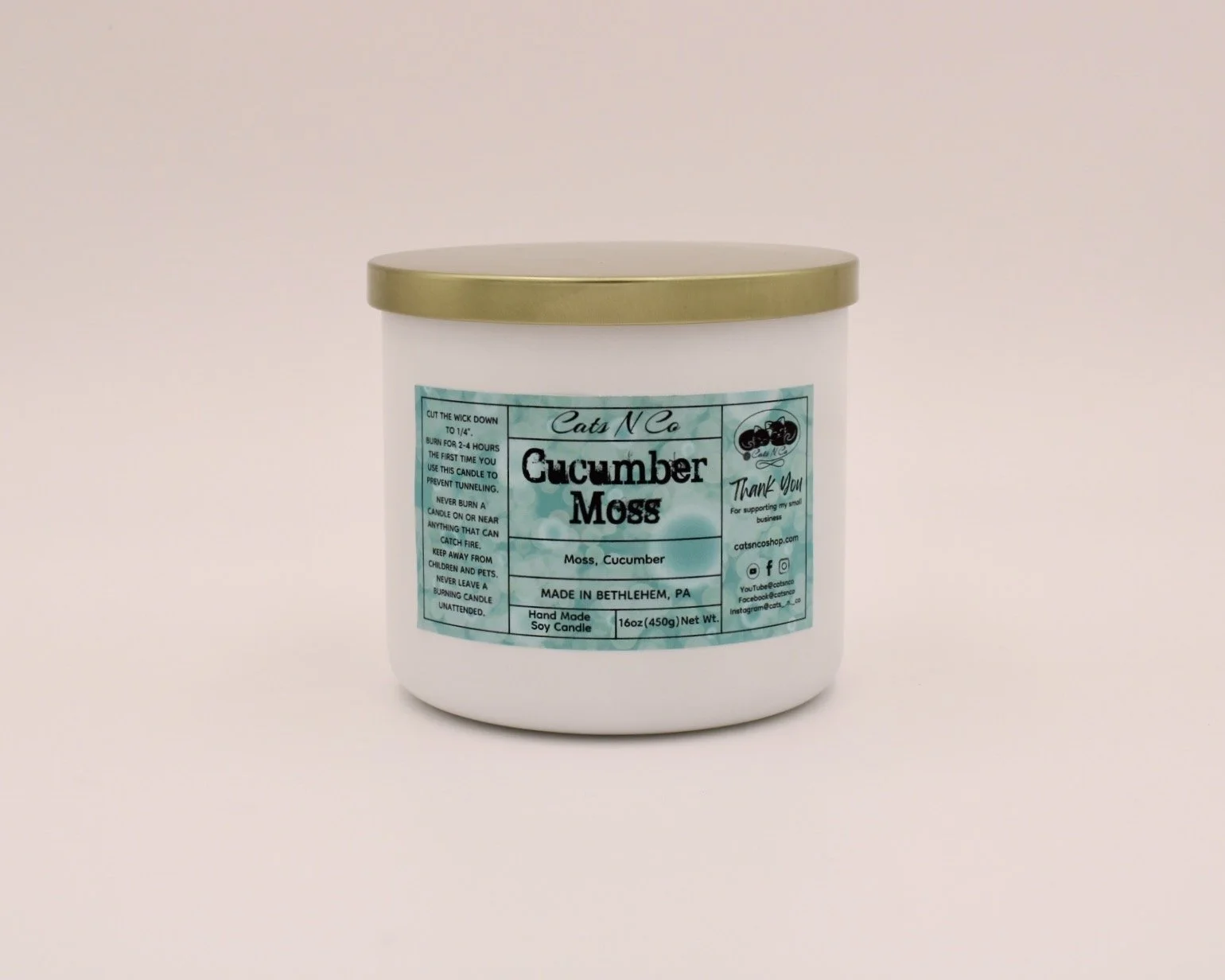 cucumber moss large candle catsnco.JPG