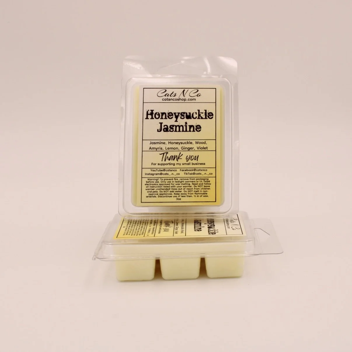 Honeysuckle Jasmine Wax Melt