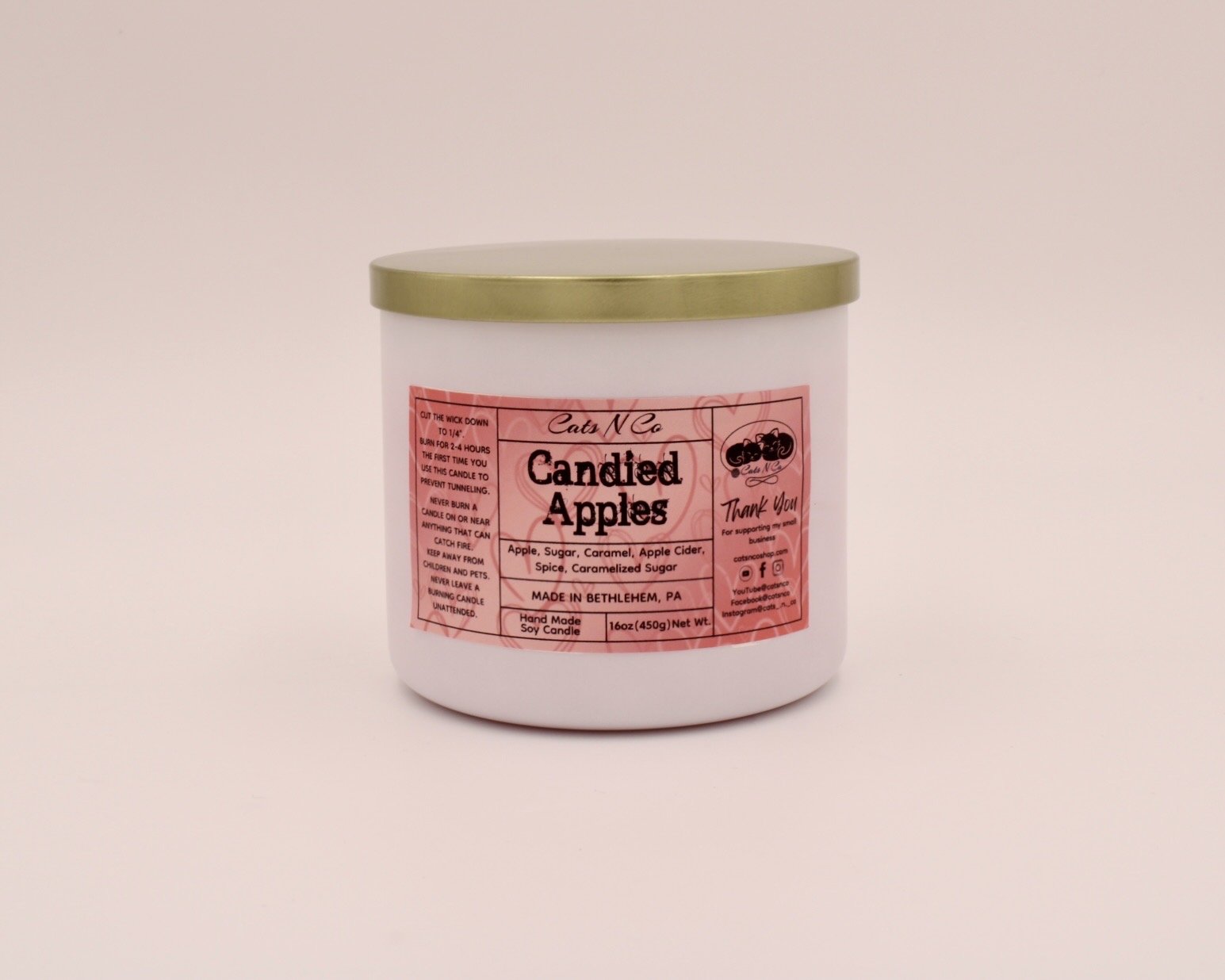 candied apples large candle catsnco.JPG