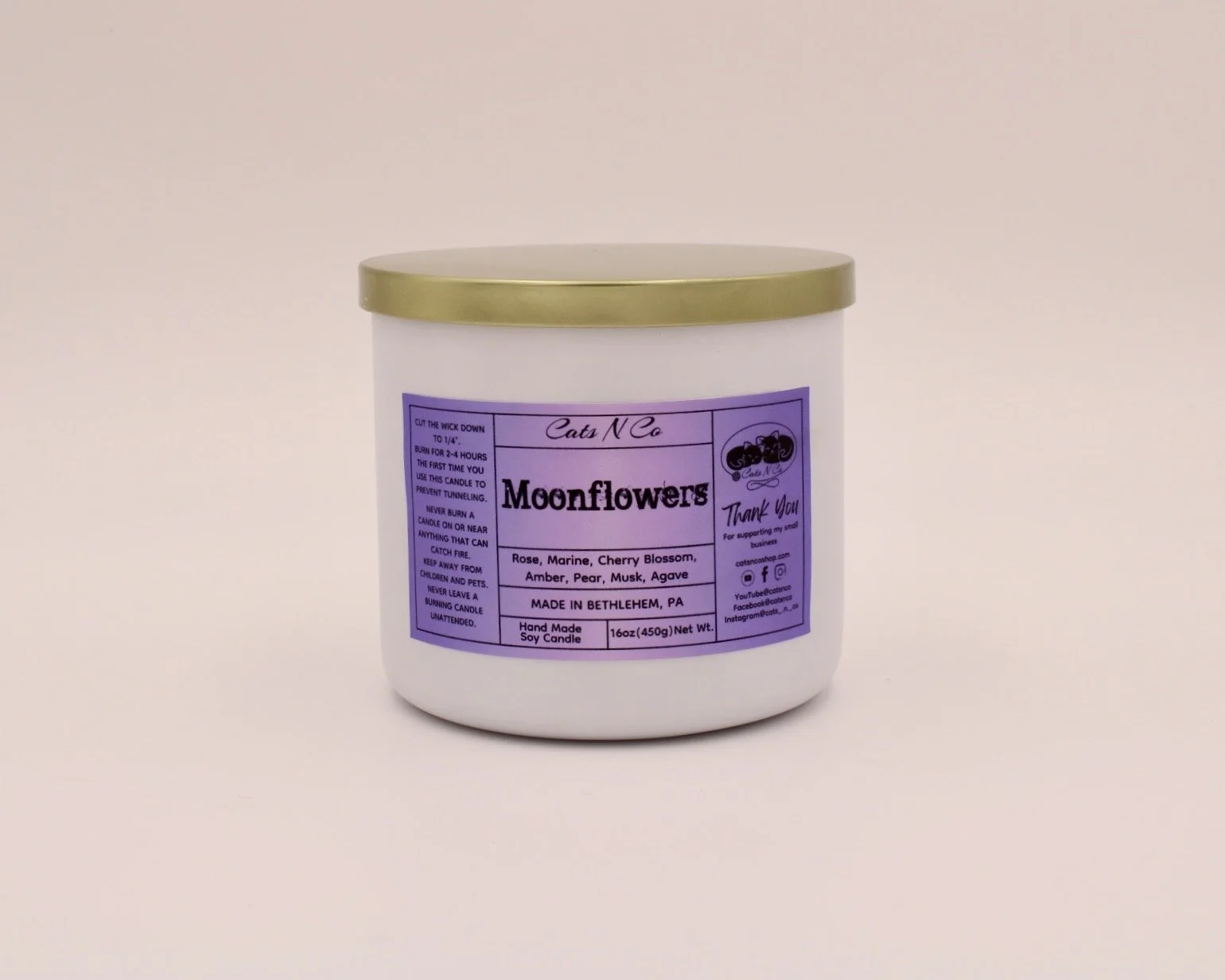 moonflowers large candle catsnco.JPG