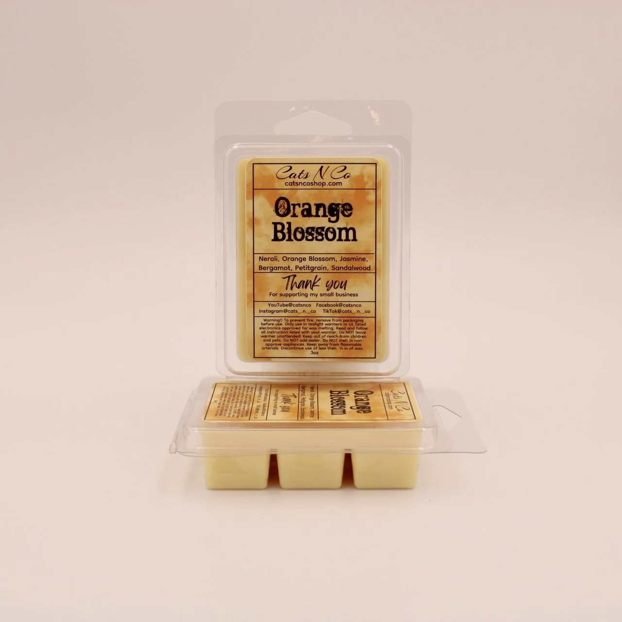 Orange Blossom Wax Melt