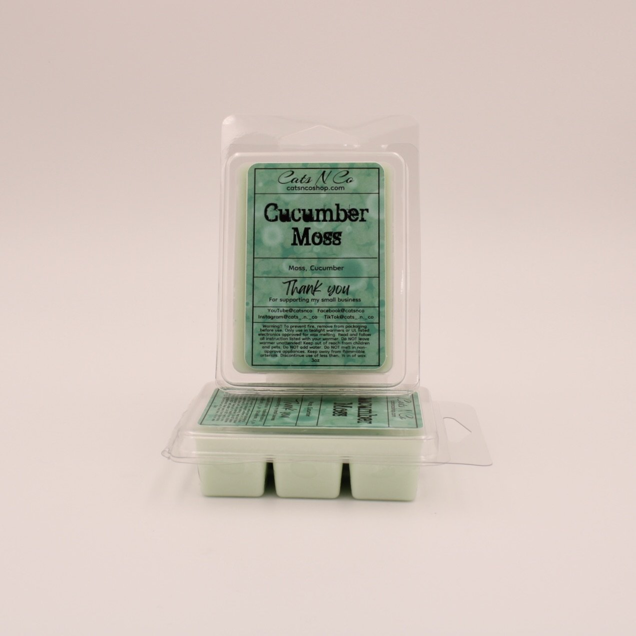 Cucumber Moss Wax Melt