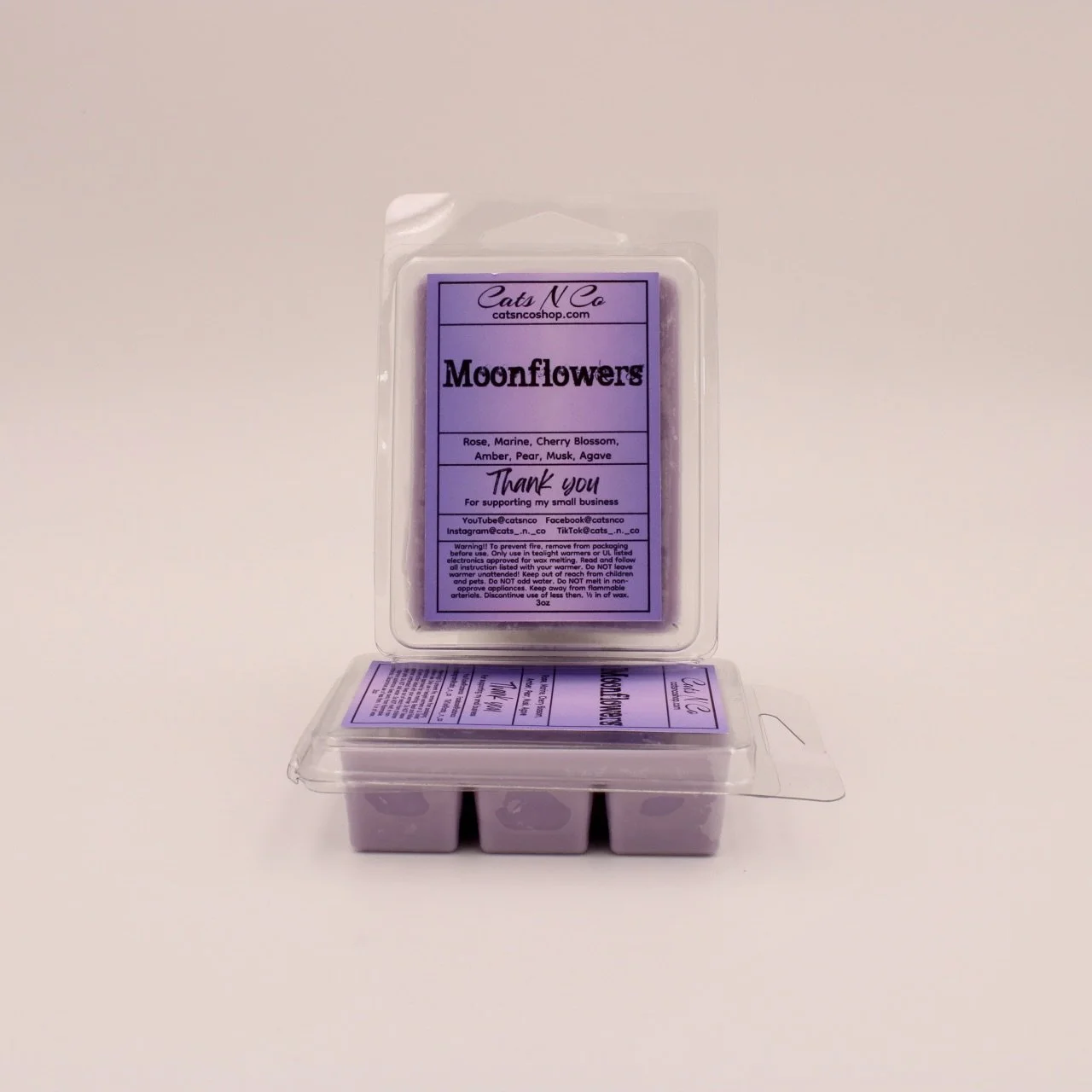 Moonflowers Wax Melt