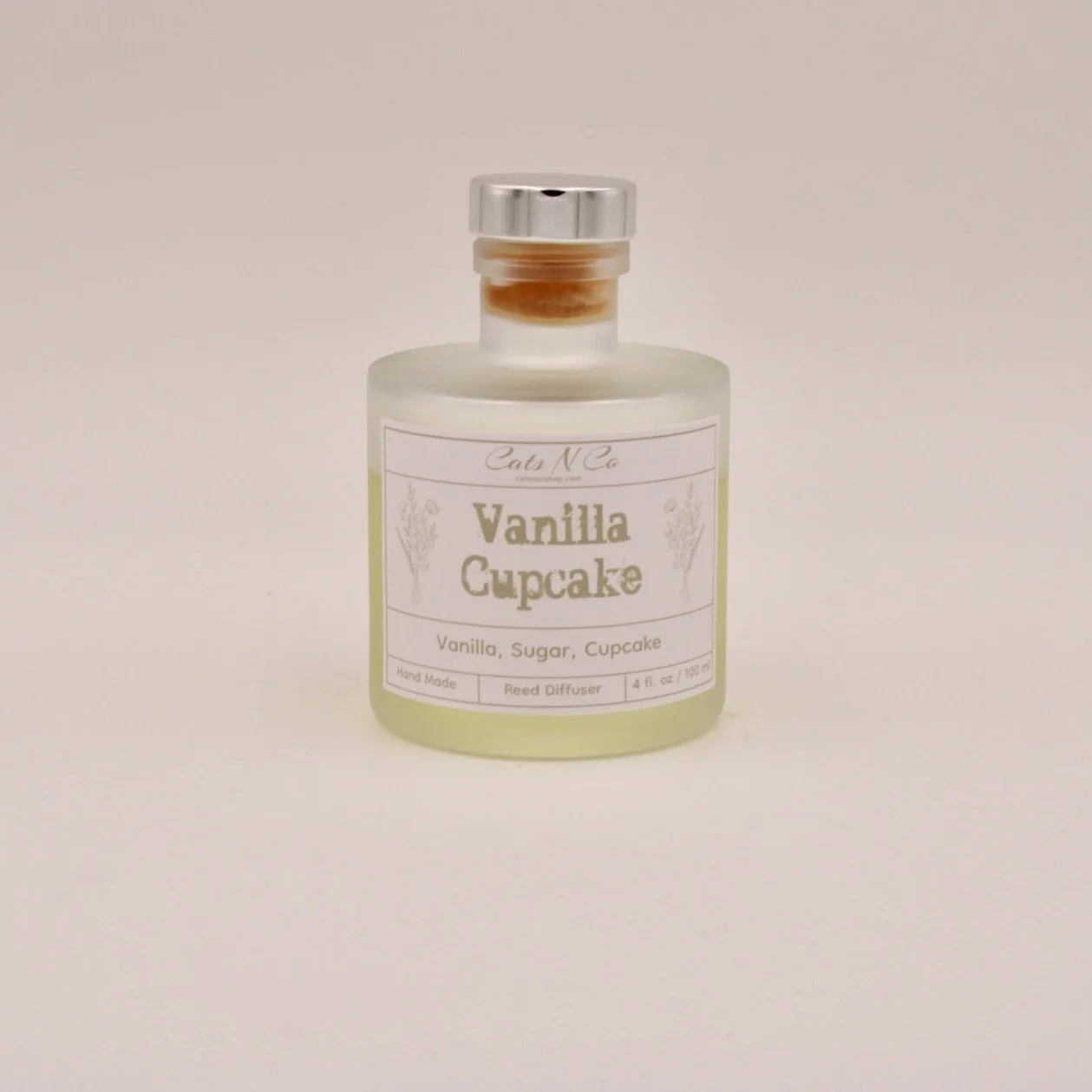 Vanilla Cupcake Reed Diffusers