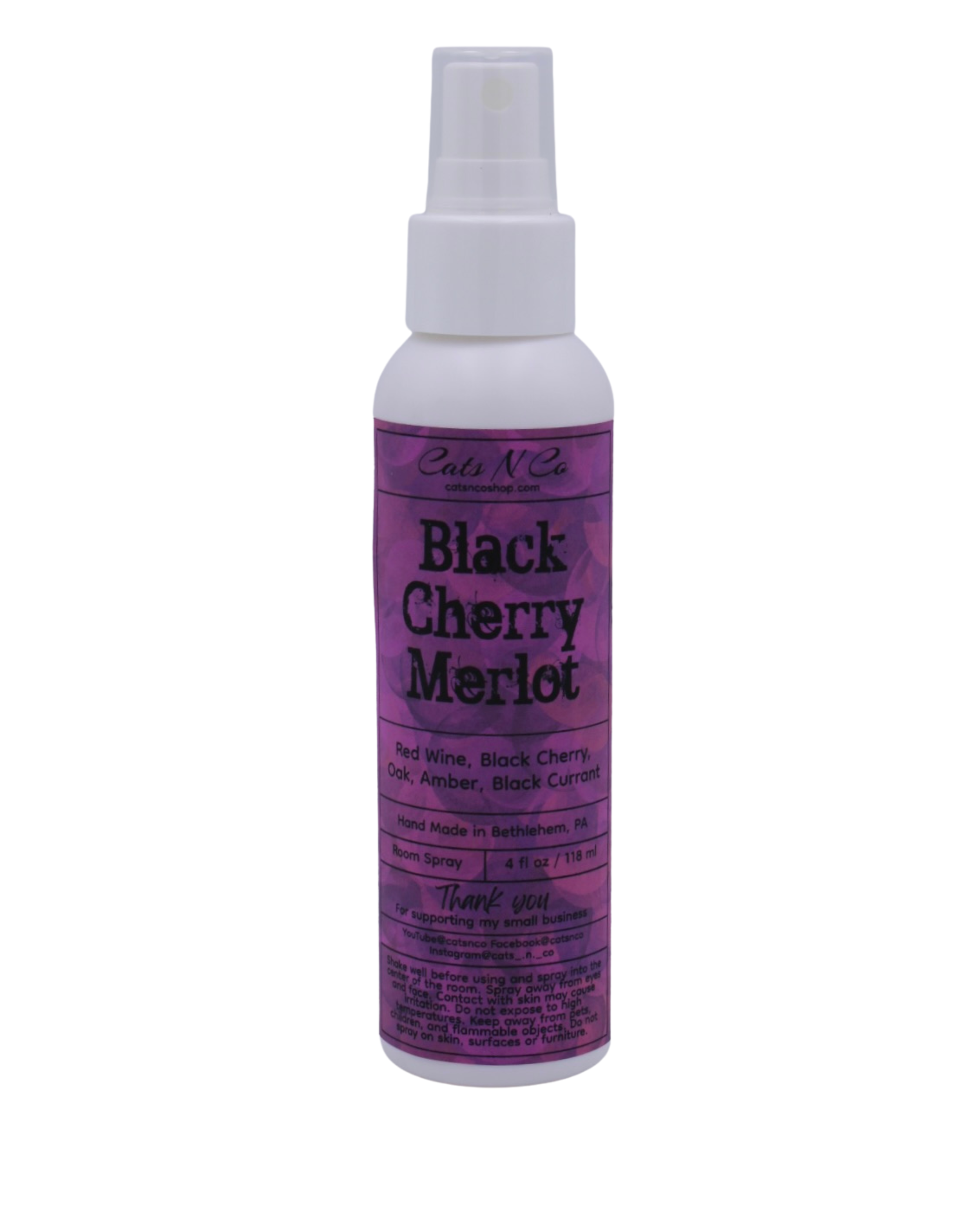 Black Cherry Merlot Room Spray