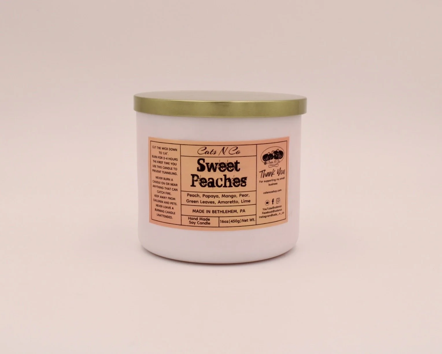 sweet peaches large candle catsnco.JPG