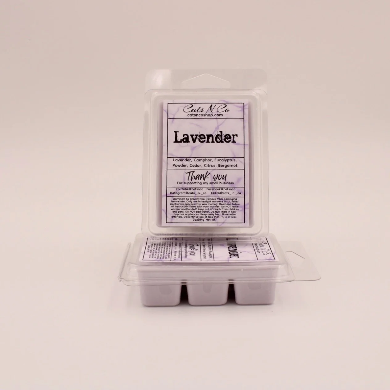 Lavender Wax Melt