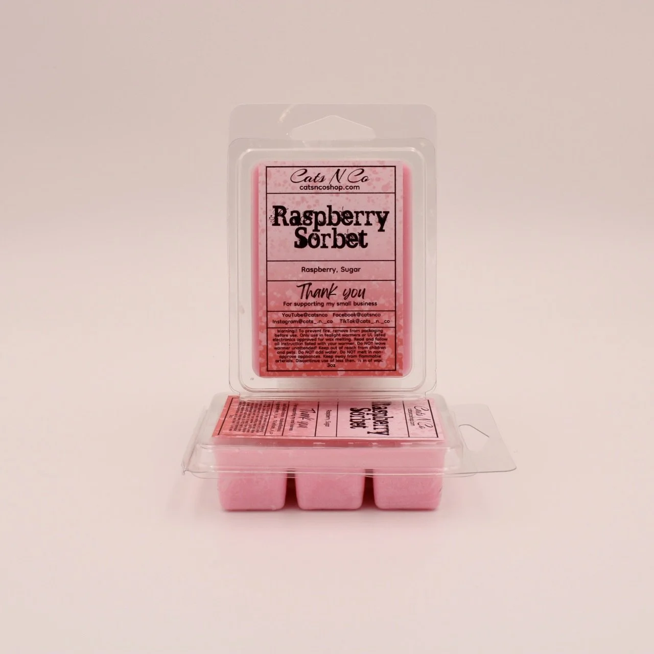 Raspberry Sorbet Wax Melt *ONLINE ONLY*