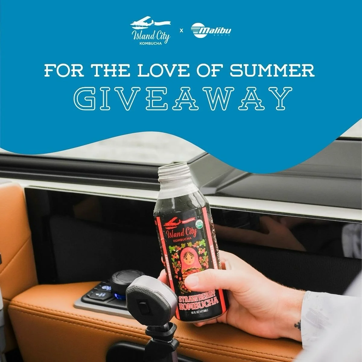 BOAT DAY, BEST DAY ☀️🚤
The best days start on glassy water and end with sun kissed skin, good tunes, and a Malibu tied to the dock. We teamed up with @malibuboats &mdash; the boat behind some of our favorite family memories (yep, we&rsquo;re a famil