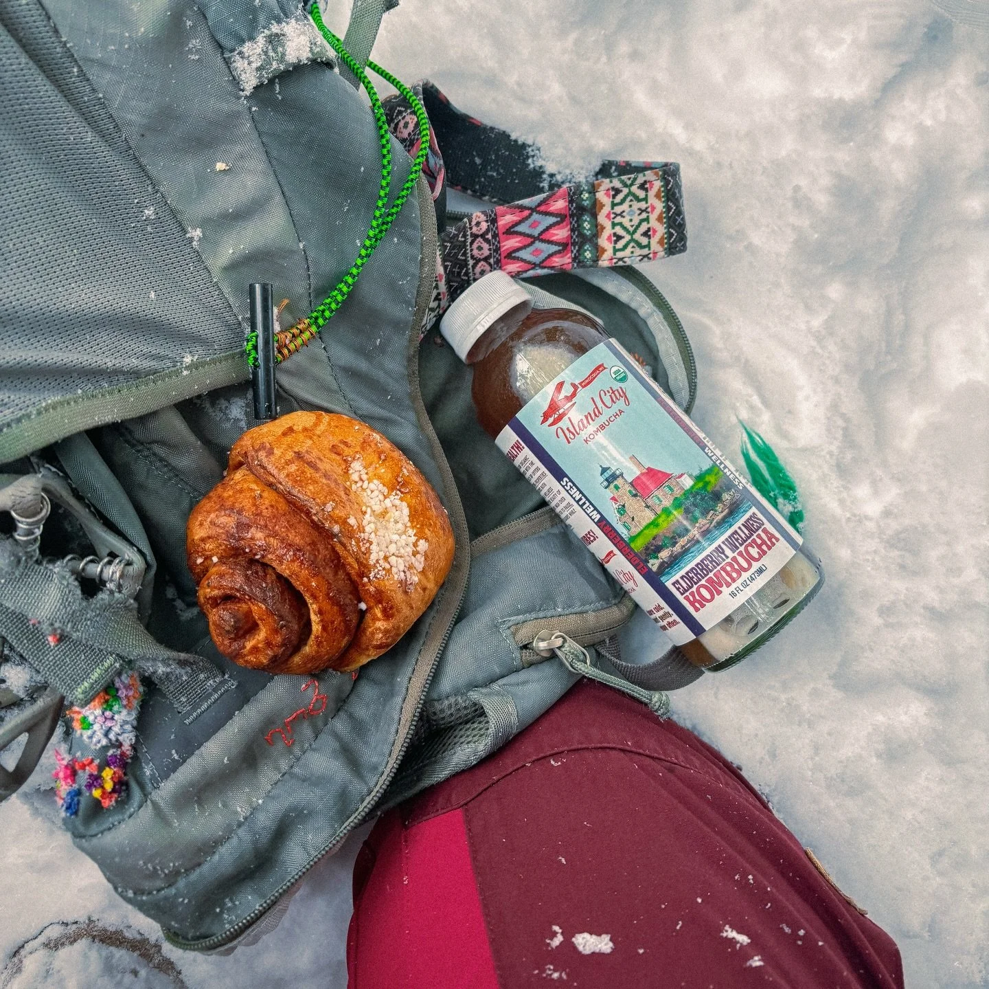 Winter adventure fuel⛽️🥮🌲🧃
@maddymarq knows what&rsquo;s up 🫡