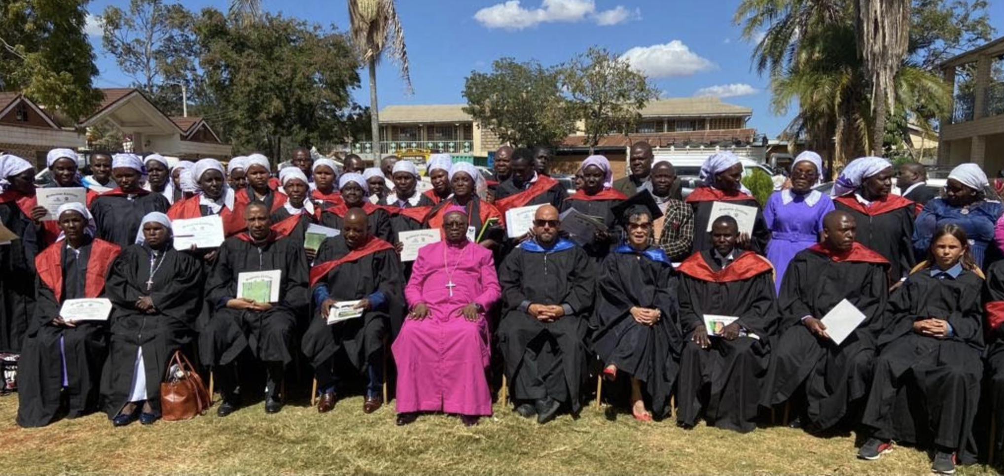  The graduation class of 2023 in Machakos Kenya 