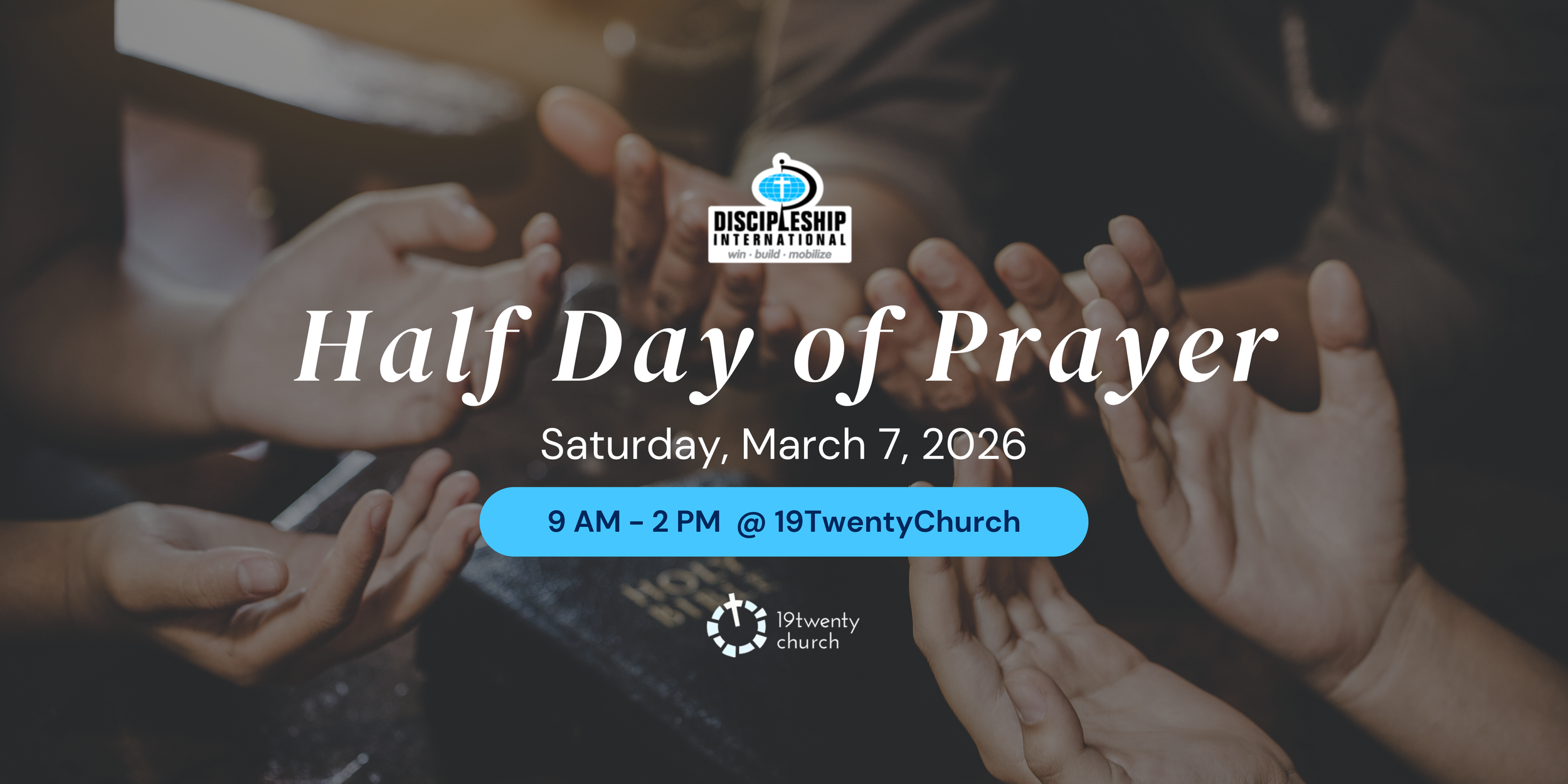 Half Day of Prayer