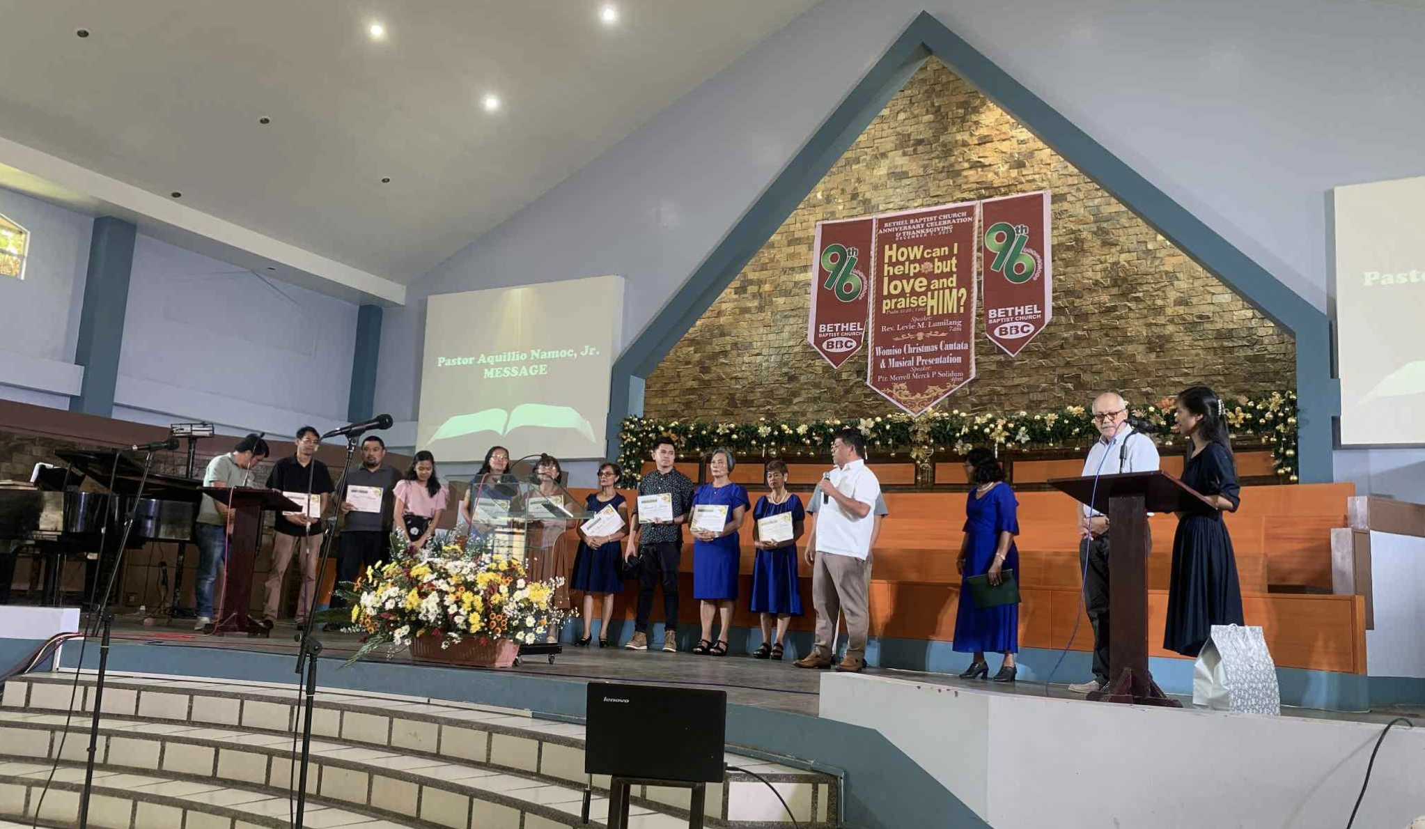 ETS Condensed Training at The Philippines