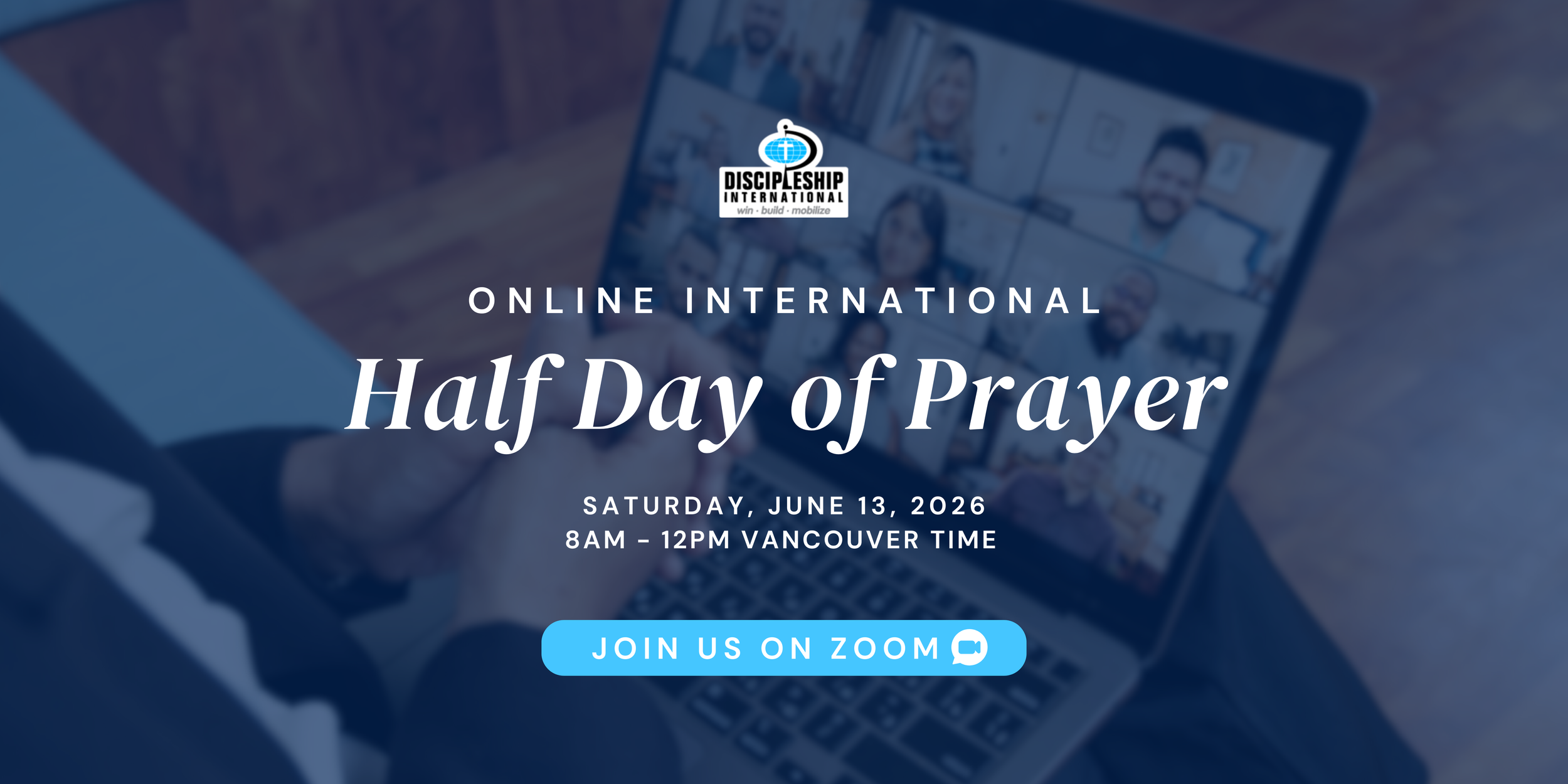 Online International Half Day of Prayer 2026