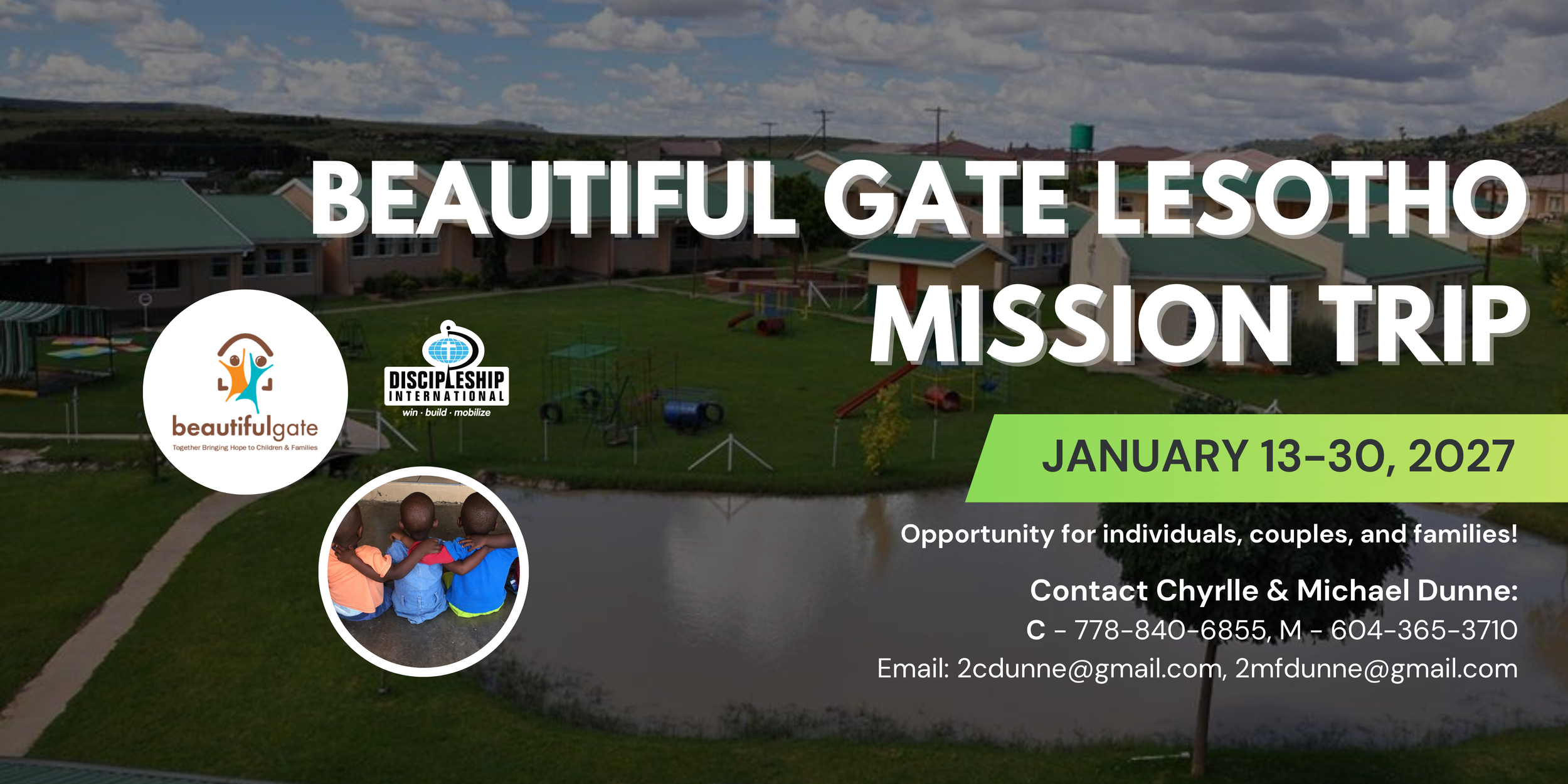 Mission Trip to Beautiful Gate Lesotho
