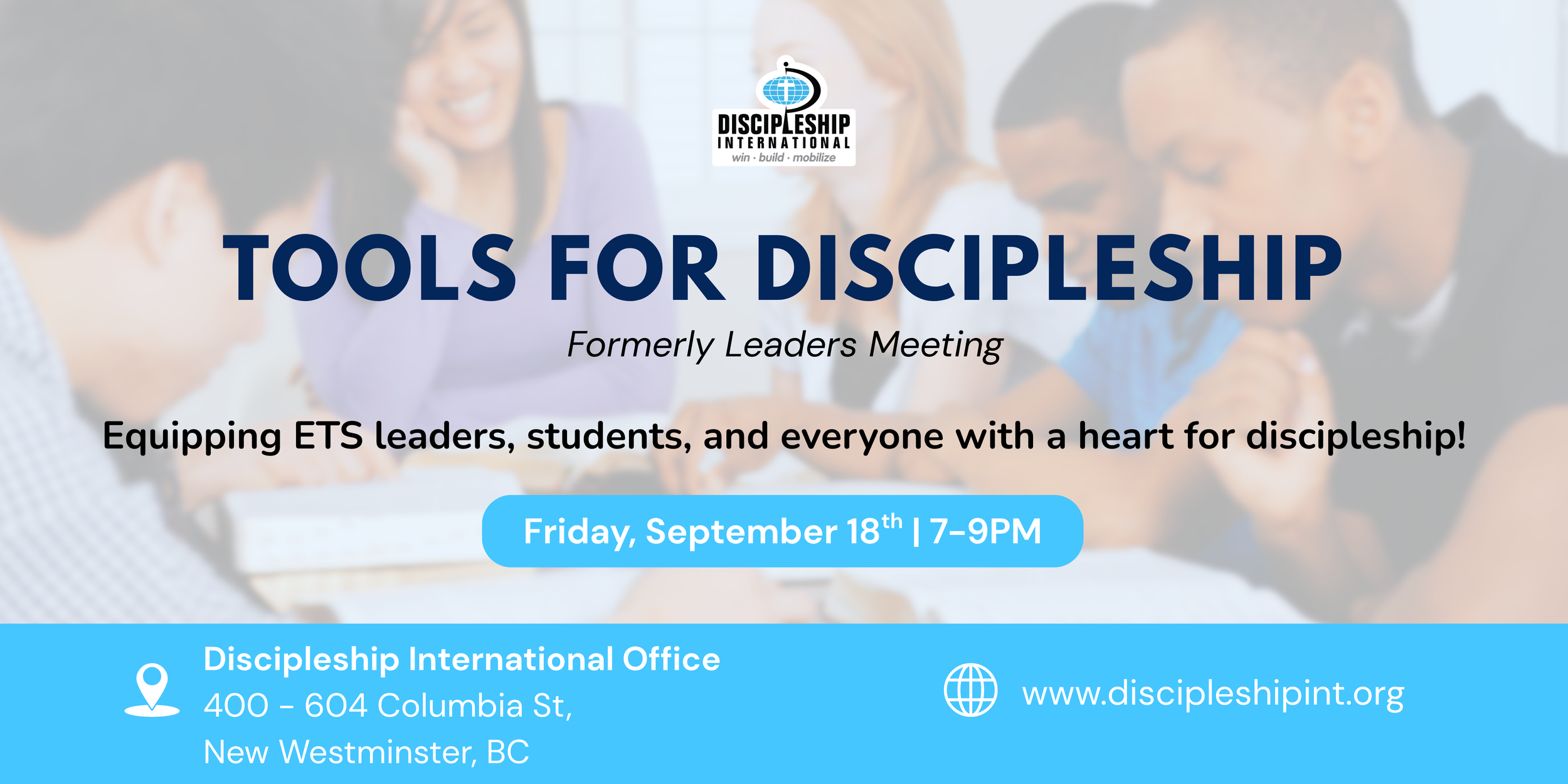 Tools for Discipleship