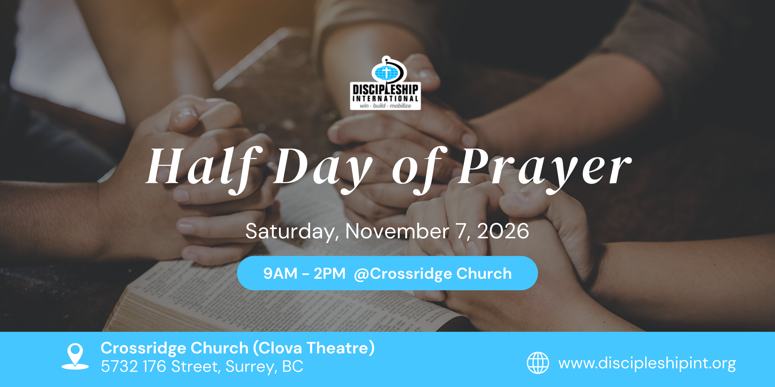 Half Day of Prayer