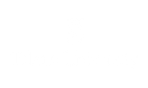 Tulane University B&W logo.png