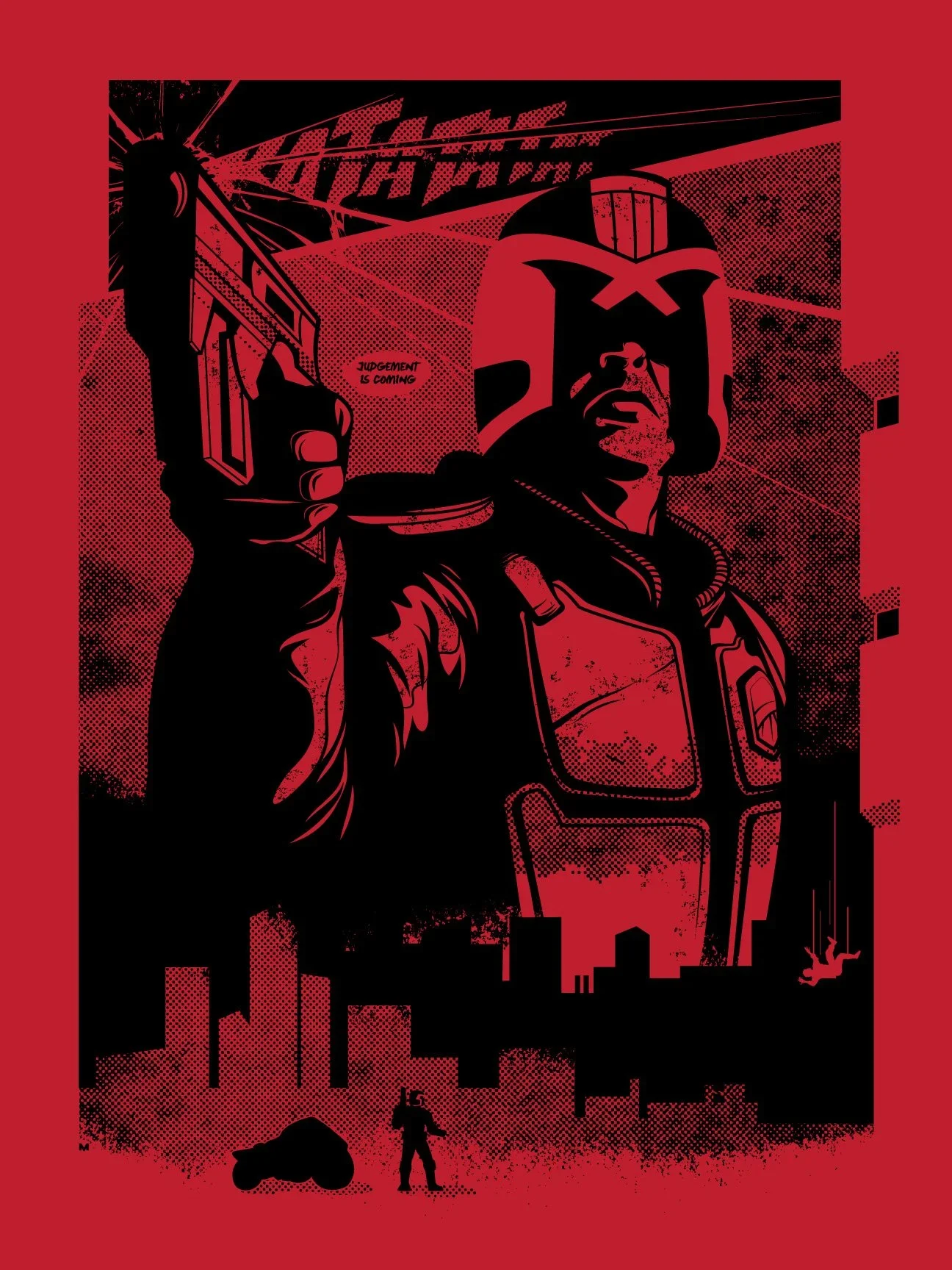 Dredd (Redd Variant)