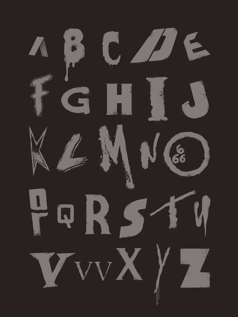 Alphabet of Horror
