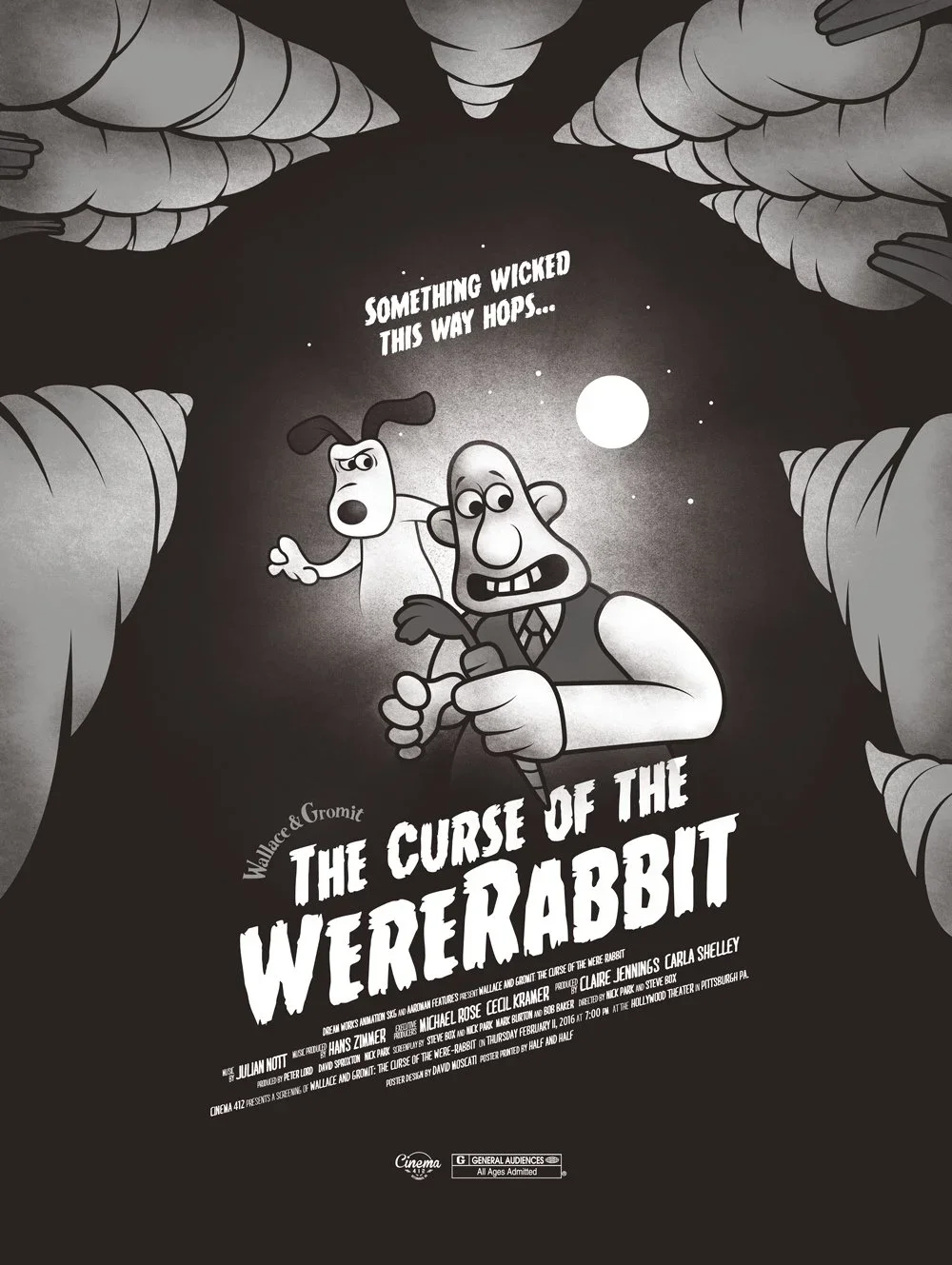 Wallace & Gromit: The Curse of the Wererabbit (Silverscreen Variant)