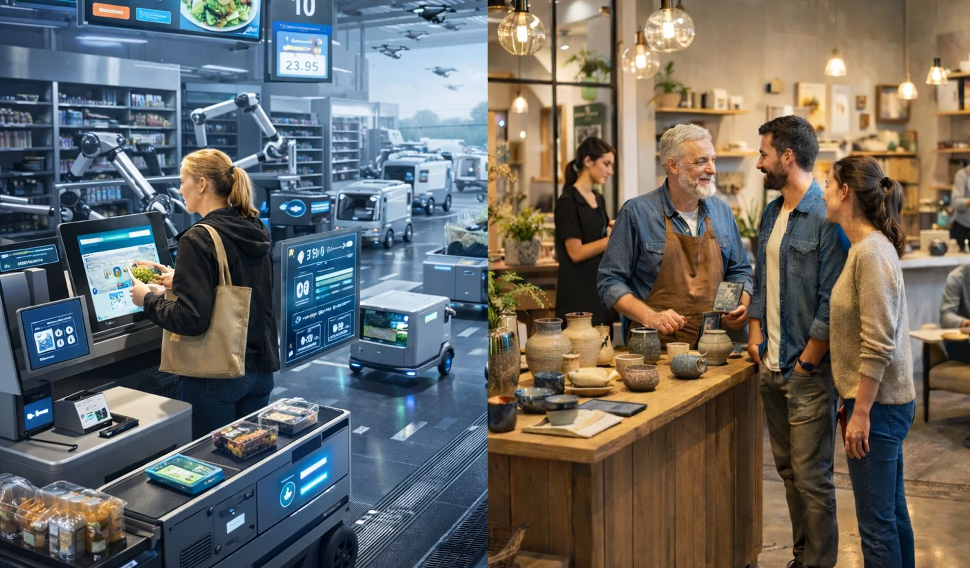 Den paradoksale forbruger dræber den middelmådige retailer