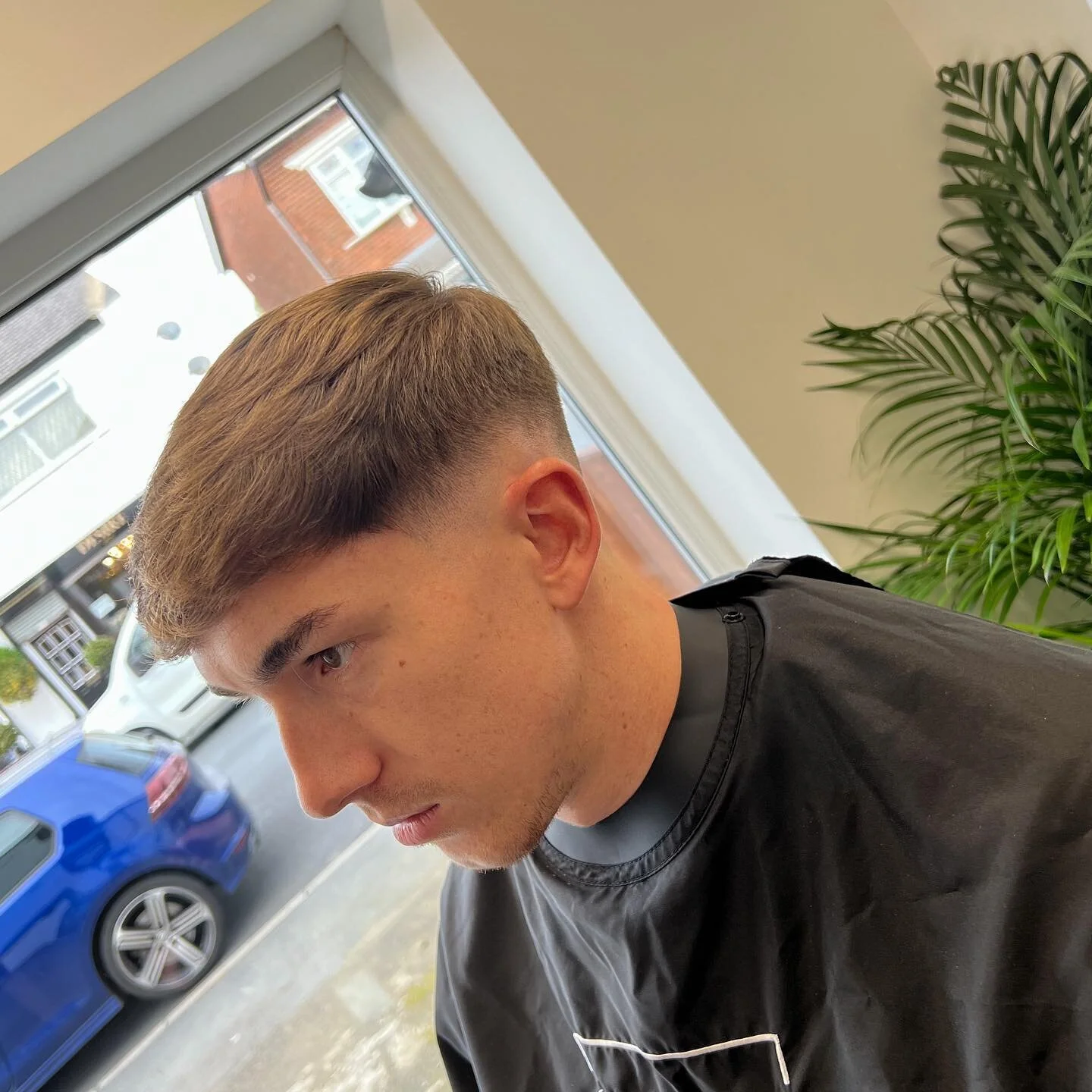 One from today by Jordan @_jwbarbering 

#barber #barbershop #barberlife #haircut #barbershopconnect #fade #hair #barbers #hairstyle #barberlove #wahl #barbering #beard #menshair #hairstyles #andis #barbergang #barberworld #style #barbersinctv #theba