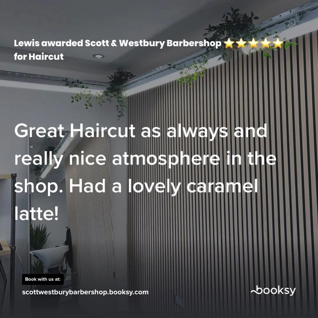 Another great review with many more to come🙌🏻 keep an eye on our booksy for available space this week with Dan and Jordan. 

#sharpfade #barberconnect #fadehaircut #mensfashion #haircuts #barberstyle #hairdresser #menstyle #haircolor #faded #barber