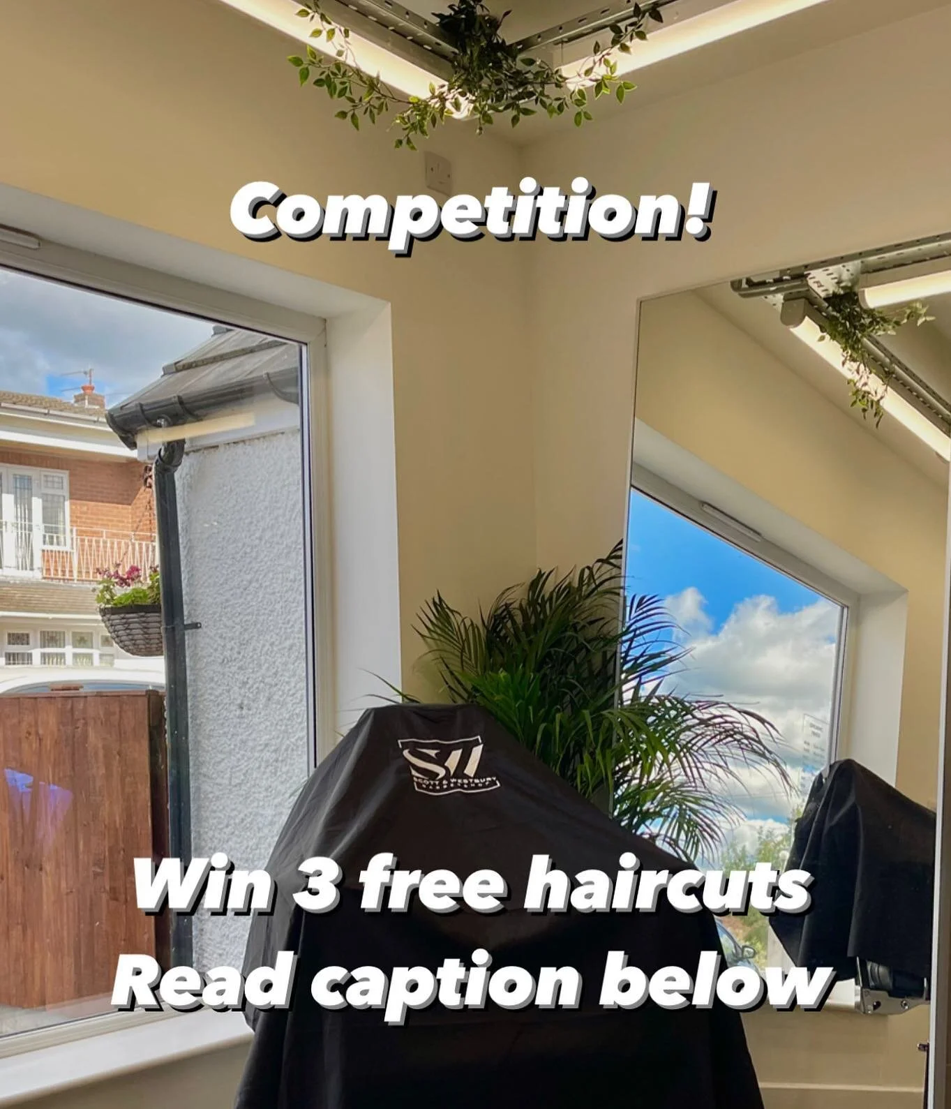 WIN 3 FREE HAIRCUTS

To win 3 free haircuts, all you have to do is:
▫️like the post
▫️tag 3 of your friends
▫️follow the @scottwestburybarbers page
▫️share it to your story and tag us in it

The winner will be announced Sunday night. Keep an eye on o