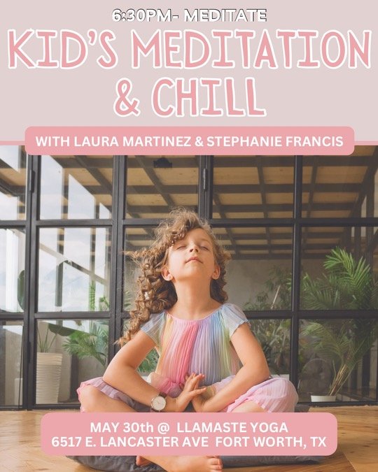 Kid's Meditation and Chill