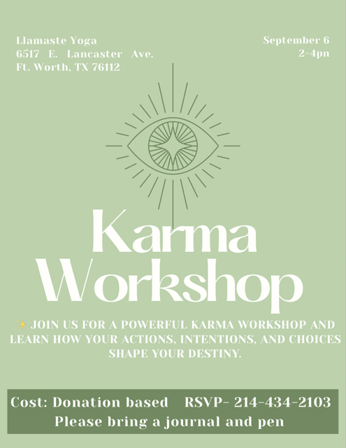 Karma Workshop
