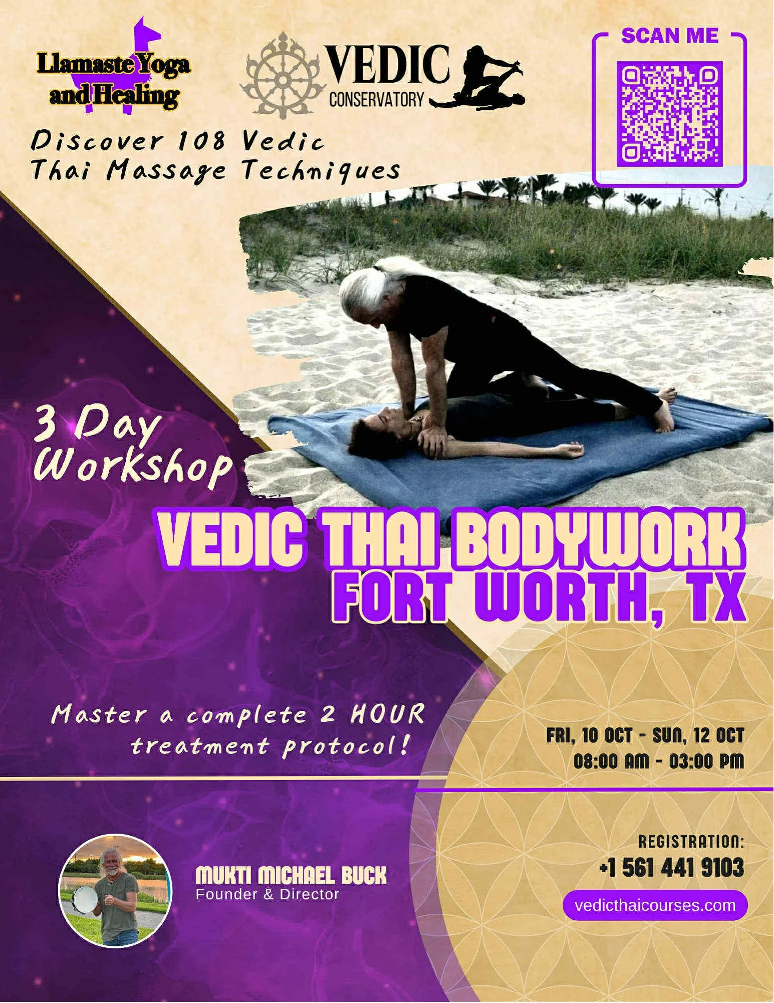 Vedic Thai Bodywork (Day 1)